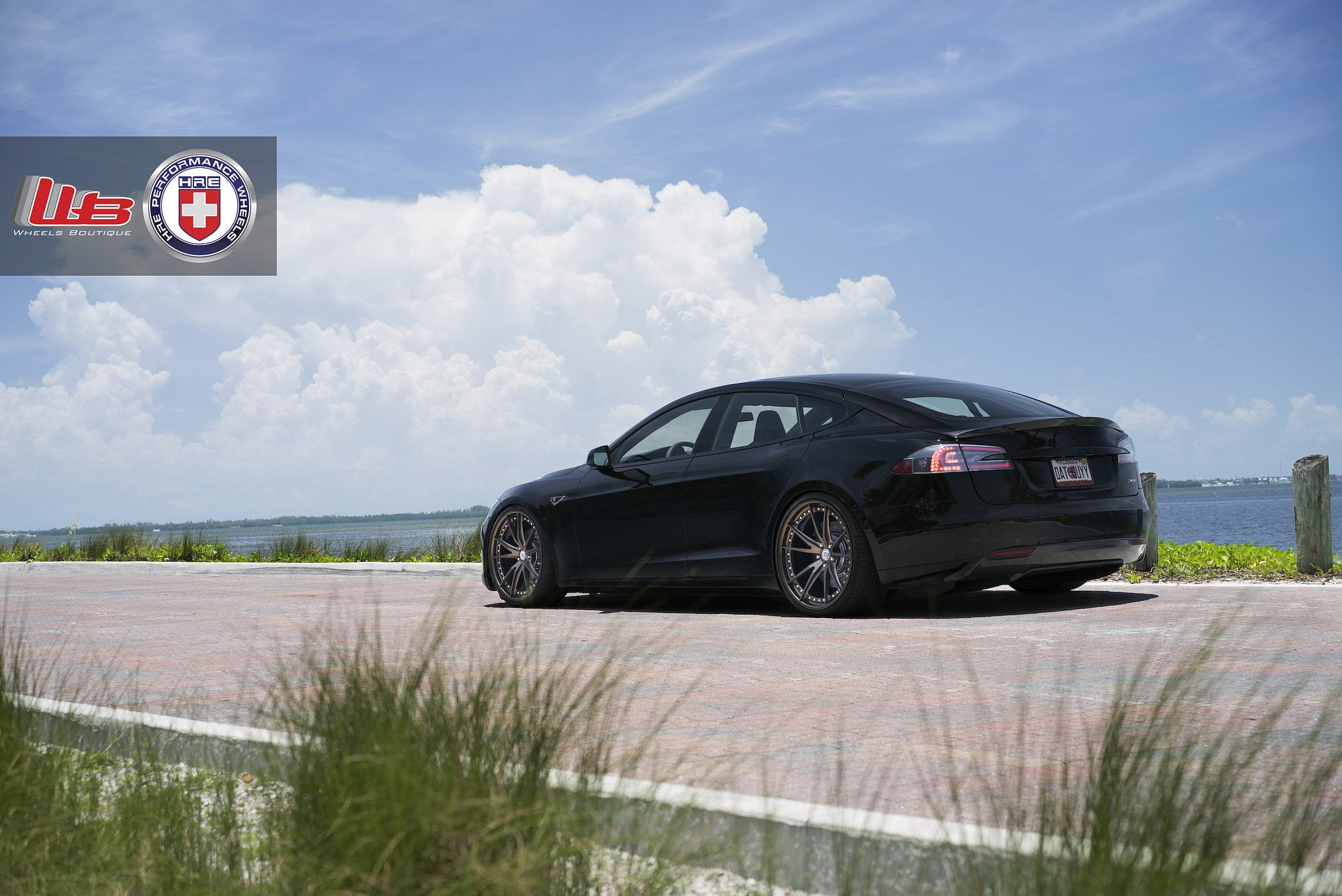 whells, tesla, supercar, 1080P, tuning, hre, model, HD Wallpaper