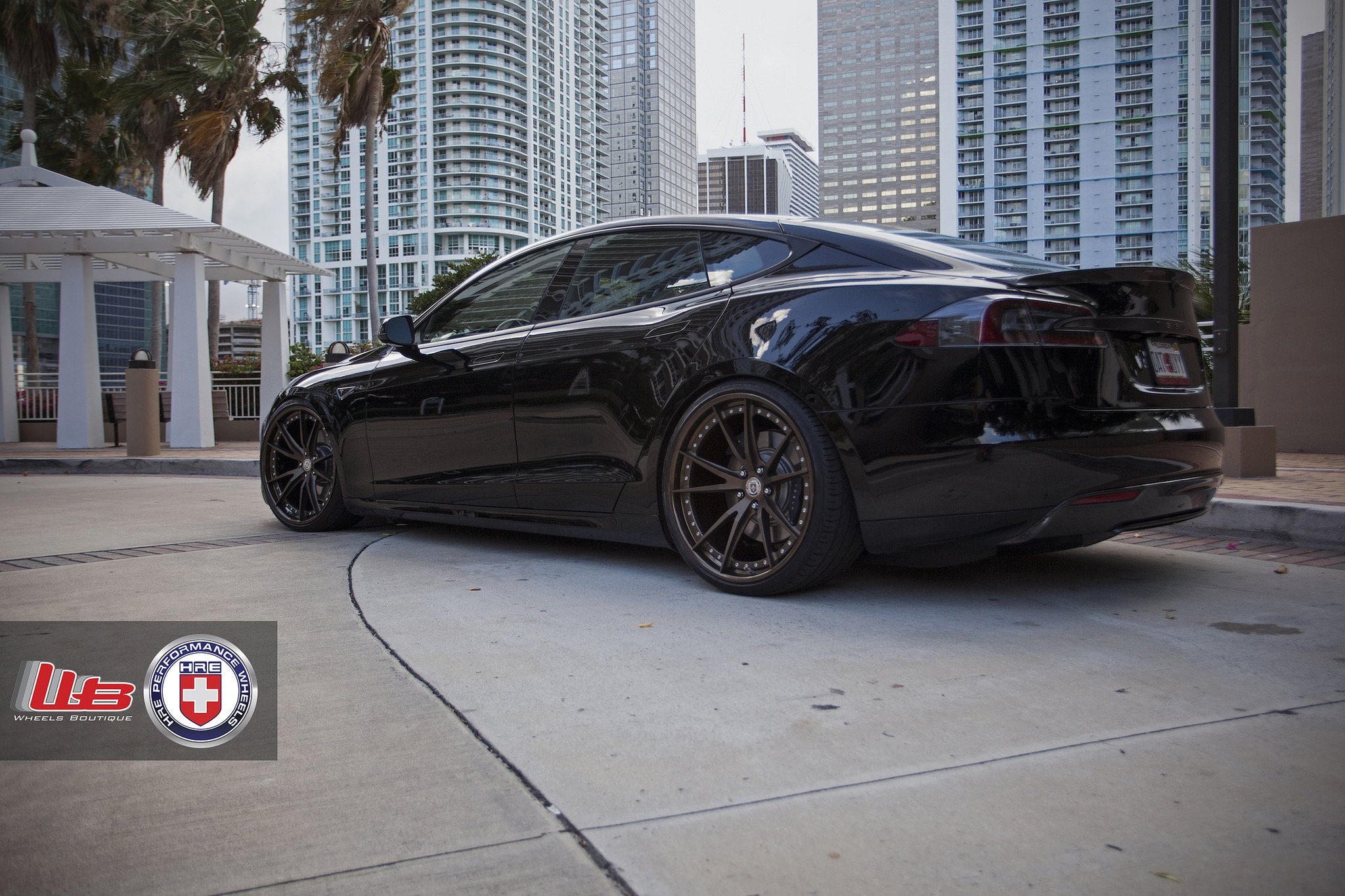 tuning, tesla, hre, model, whells, supercar, 1080P, HD Wallpaper