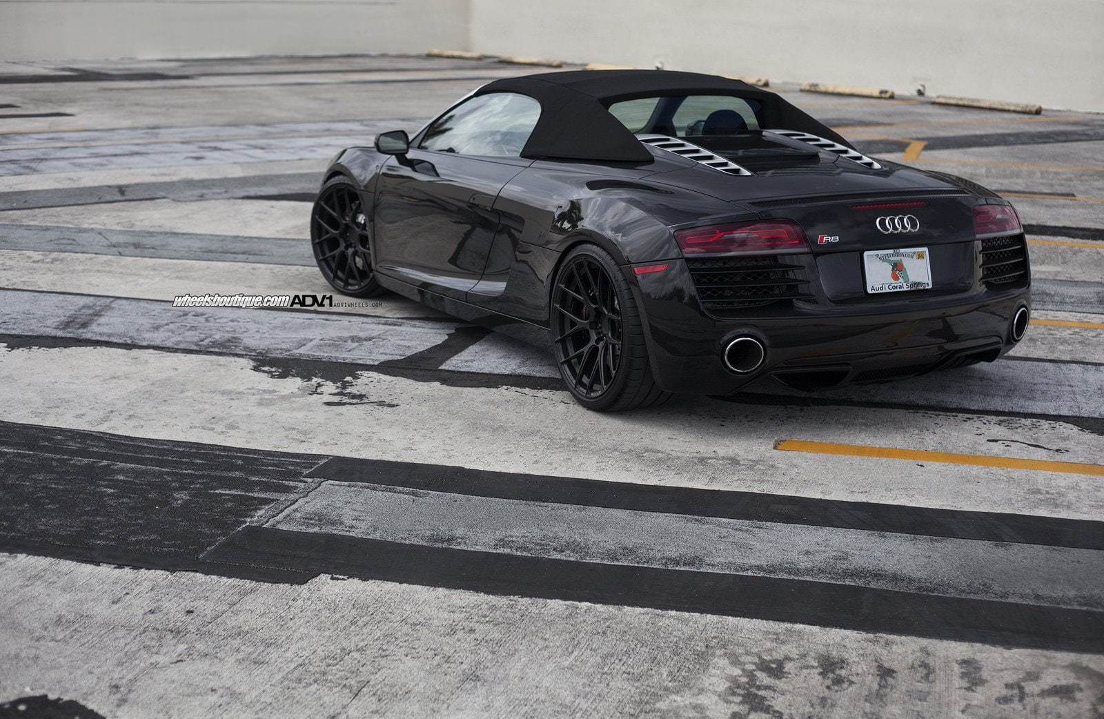 720P, adv1, tuning, audi, spider, supercar, whells, HD Wallpaper