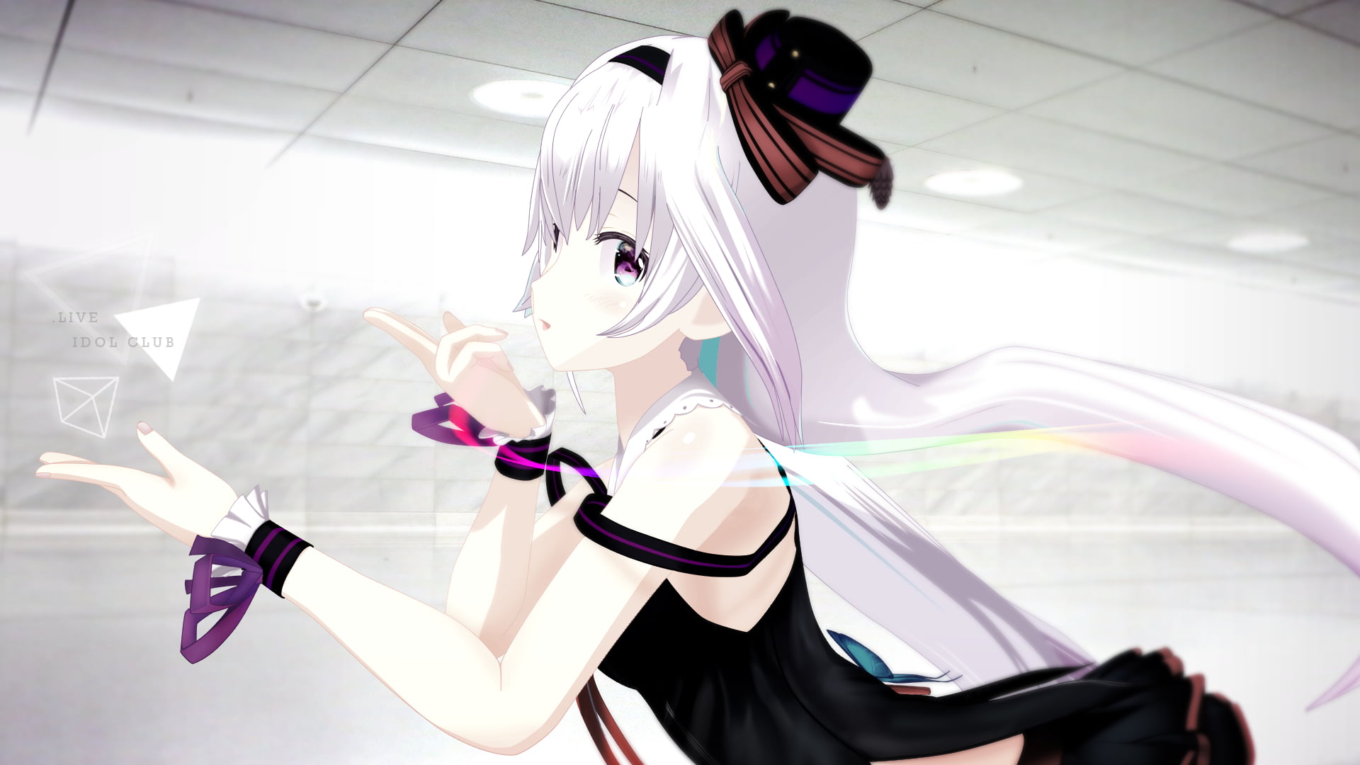 Anime, Virtual Youtuber, 1080P, Carro Pino, HD Wallpaper