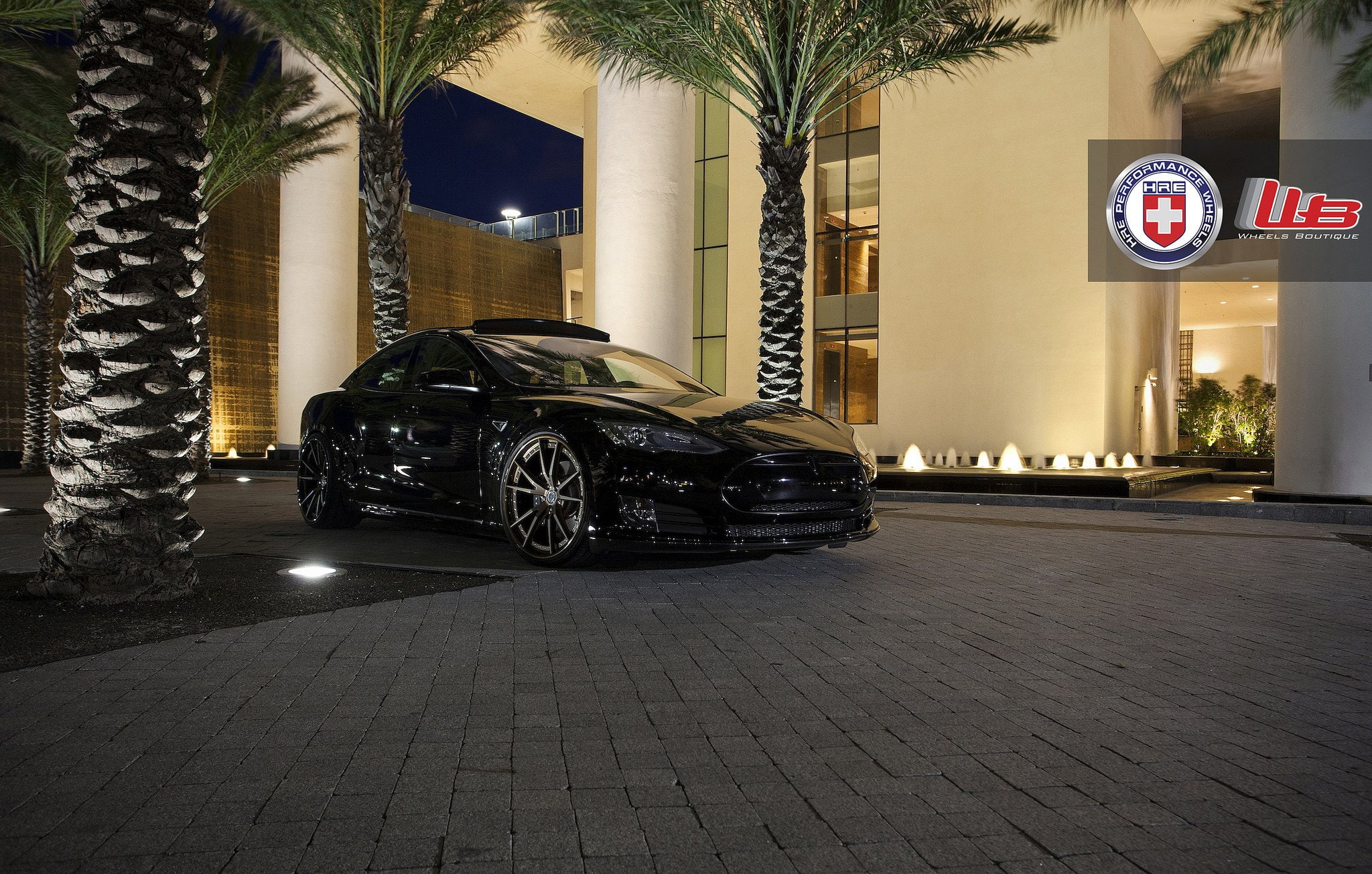 whells, supercar, 1080P, tesla, tuning, model, hre, HD Wallpaper
