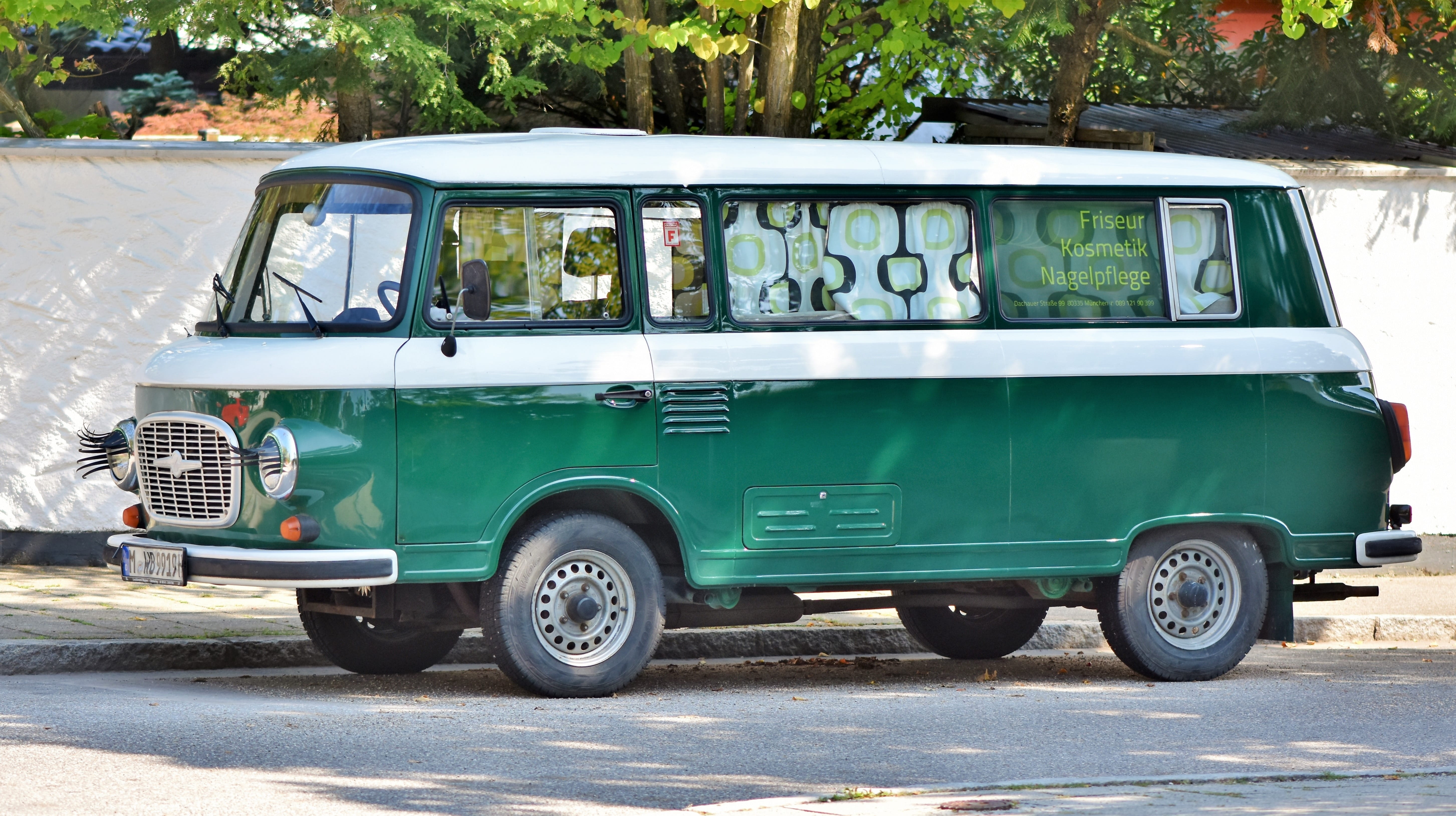 minibus, city, transport, mode of transportation, day, street, road, vehicle, bus, no people, auto, outdoors, barkas b1000, barkas, car, nature, travel, HD Wallpaper