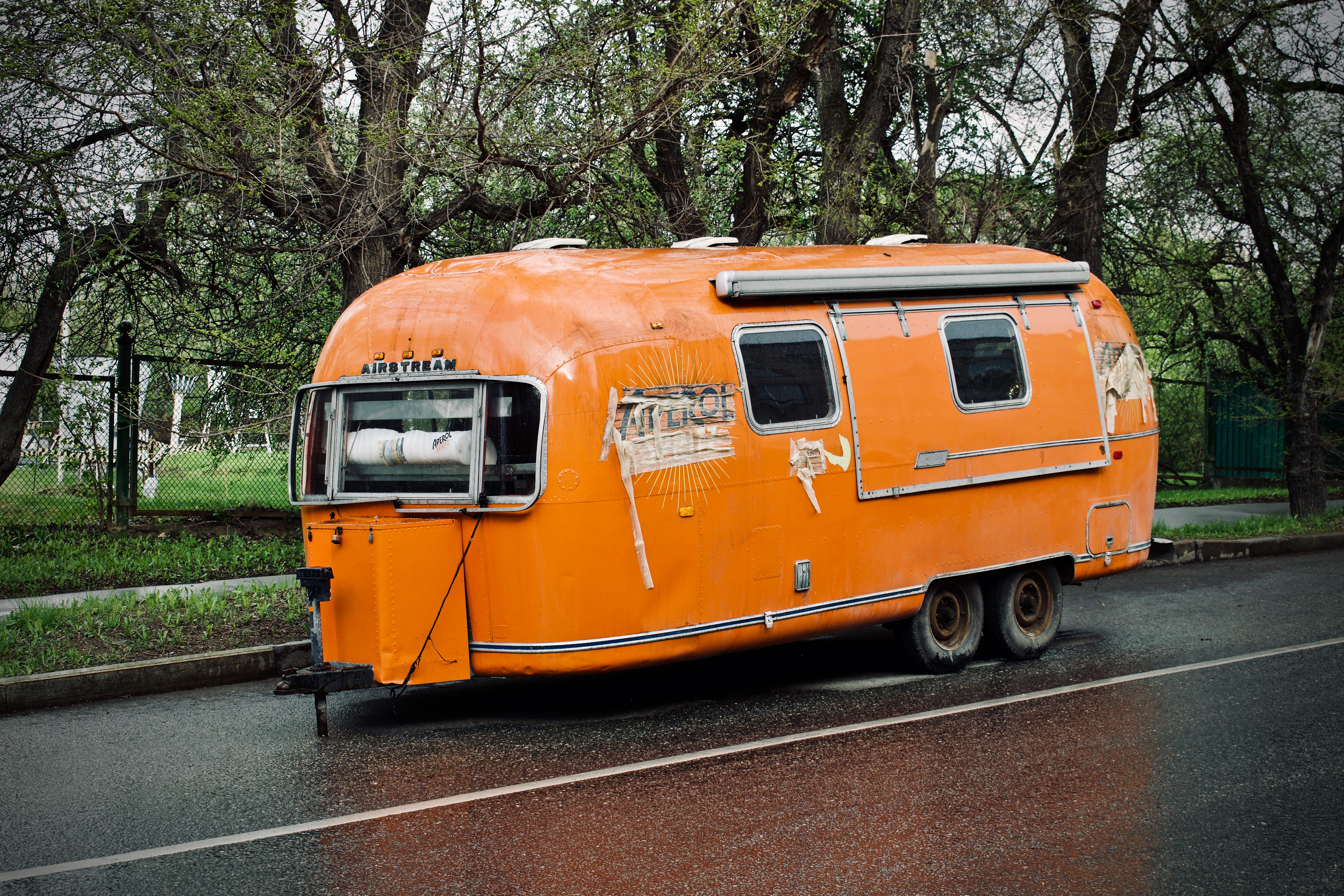 nature, minibus, 5K, motor vehicle, car, outdoors, sports car, bus, no people, tarmac, caravan, street, land vehicle, travel, windshield, track, moving van, HD Wallpaper