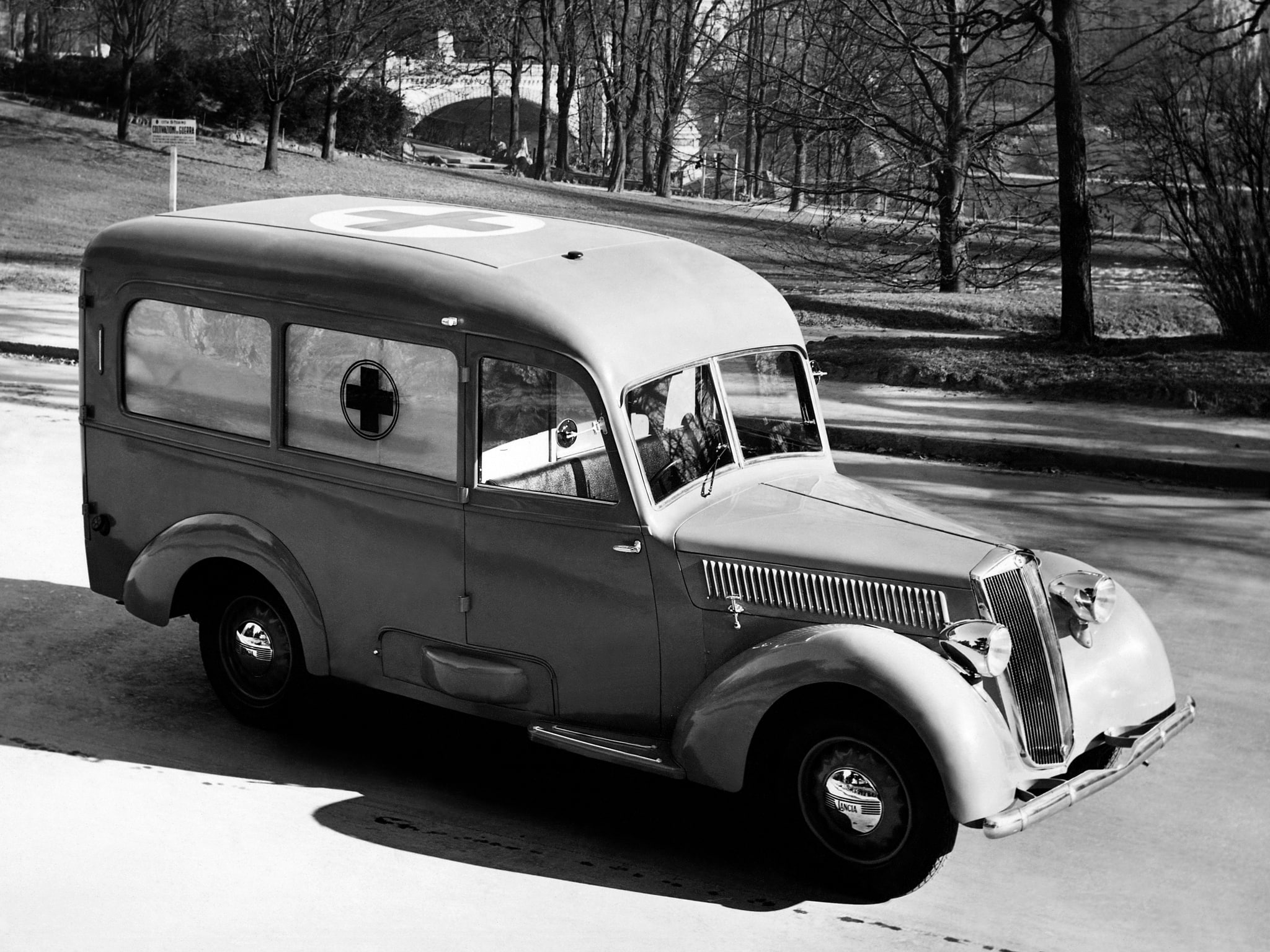1080P, lancia, retro, 1940, artena, series 441, ambulance, emergency, HD Wallpaper