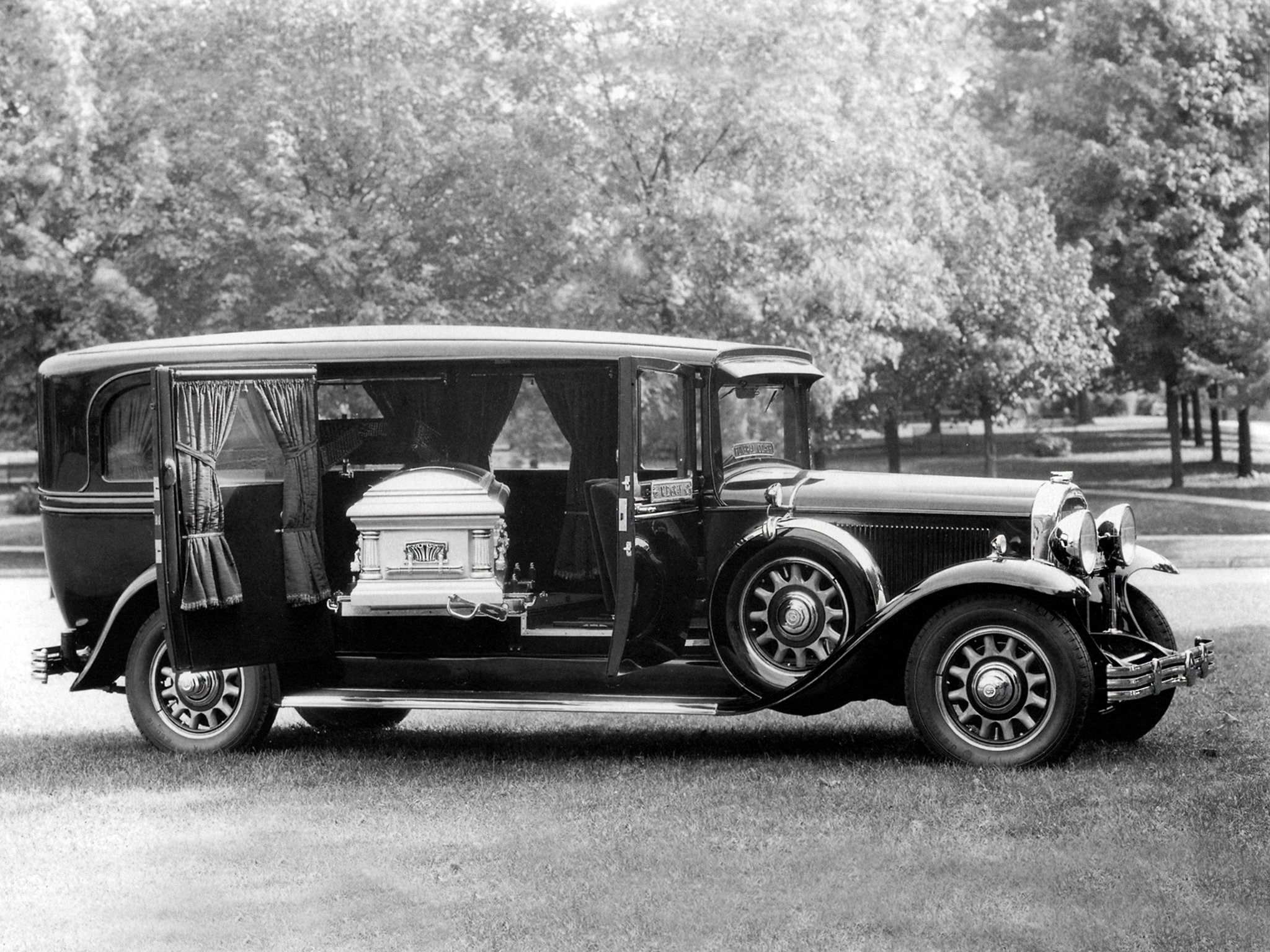 emergency, 1080P, stationwagon, retro, side servicing, flxible, series 90, ambulance, 1931, hearse, buick, HD Wallpaper