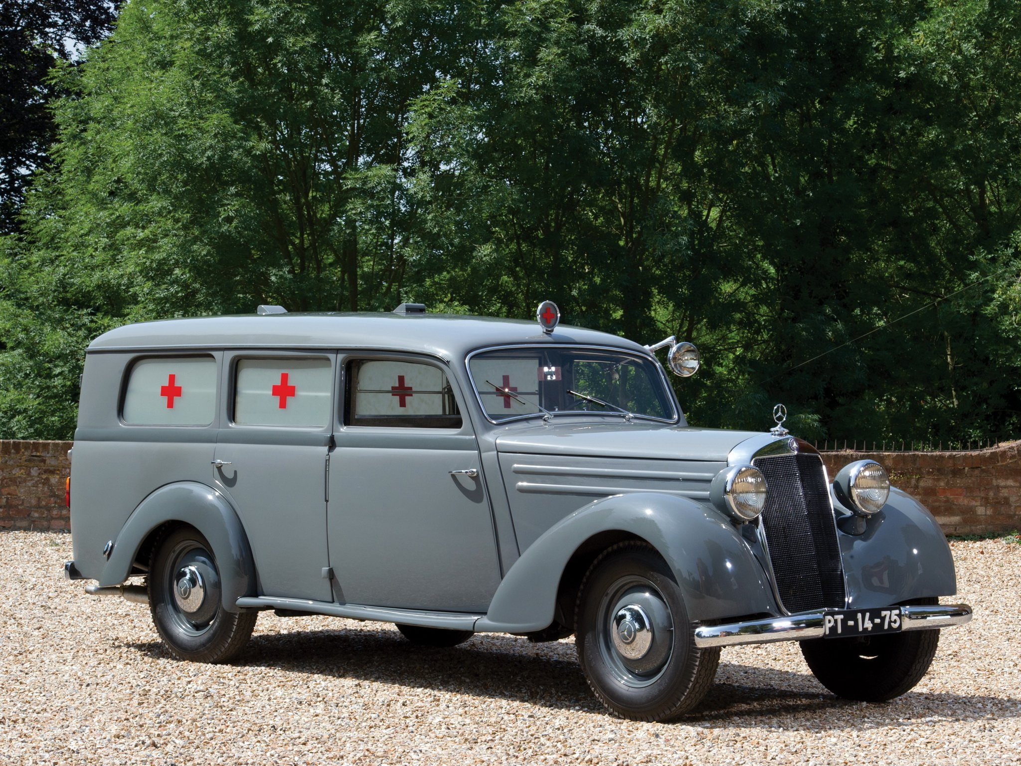 emergency, 1080P, lueg, w136, benz, 1952, mercedes, sanita tskrankenwagen, stationwagon, ambulance, s v, 170, retro, HD Wallpaper