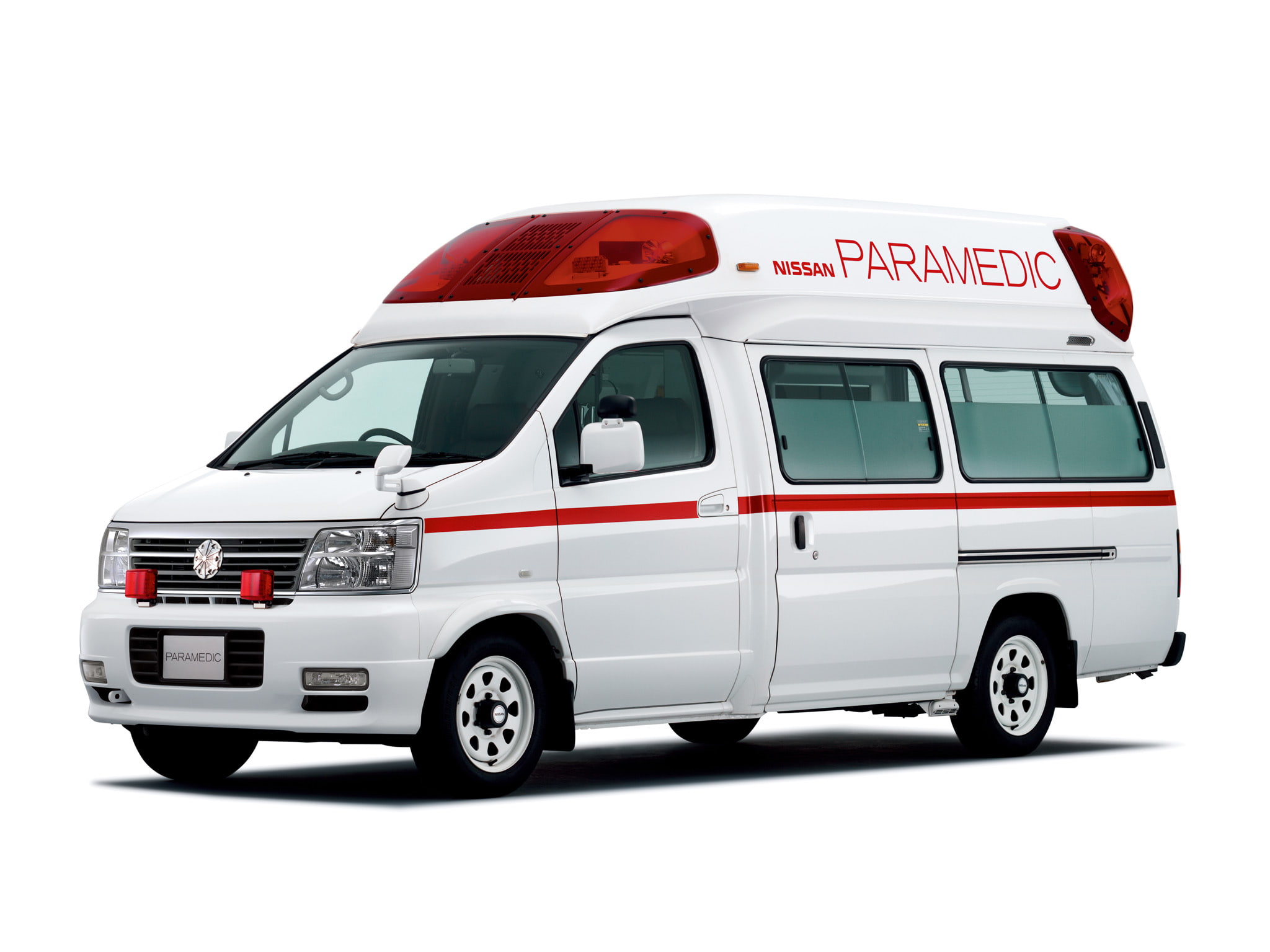 ambulance, emergency, elgrand, 1080P, e50, paramedic, nissan, HD Wallpaper