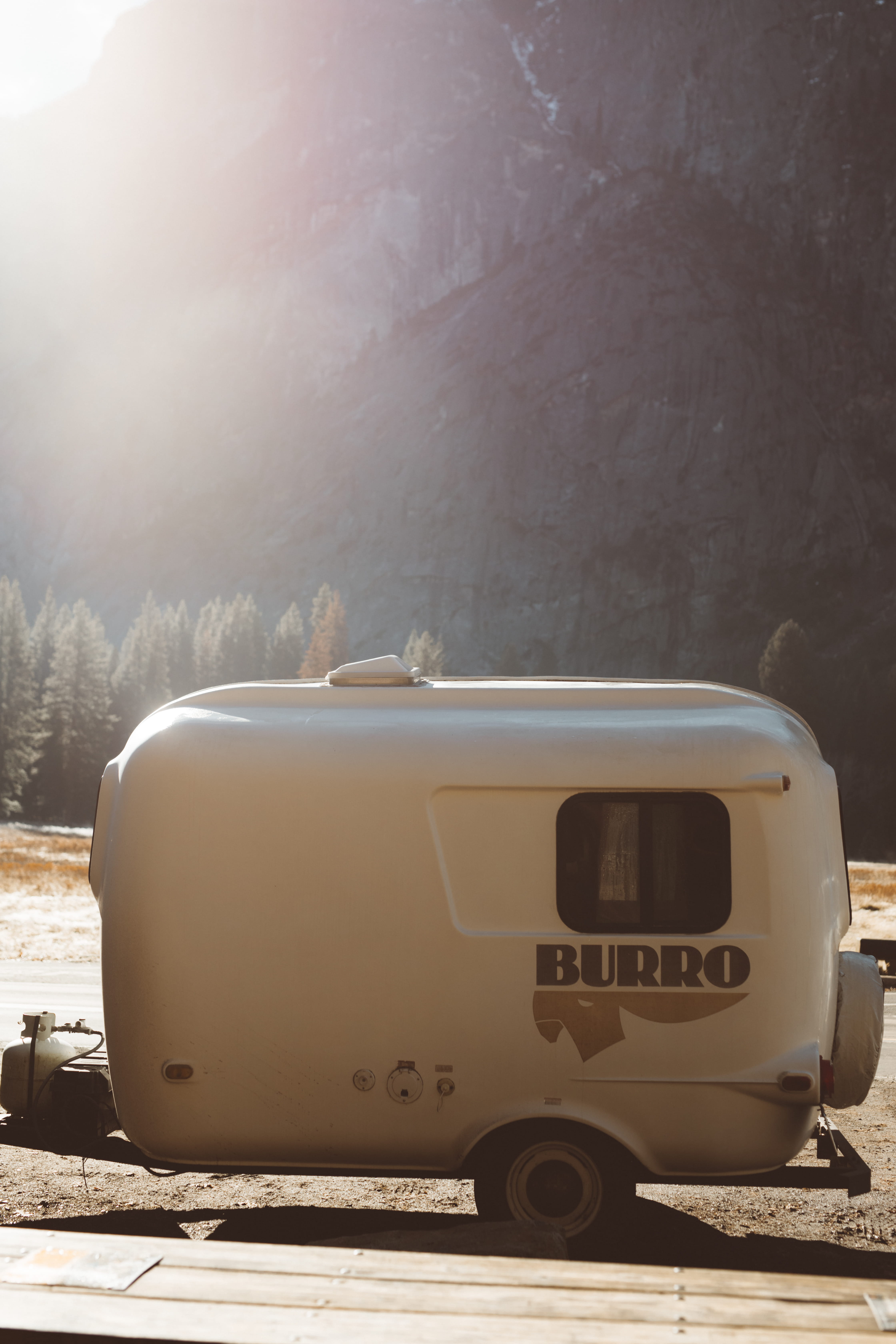 daytime, sunlight, parking, plant, white, vintage car, motor vehicle, nature, train, abies, tire, spoke, retro styled, machine, conifer, moving van, camper, Phone HD Wallpaper