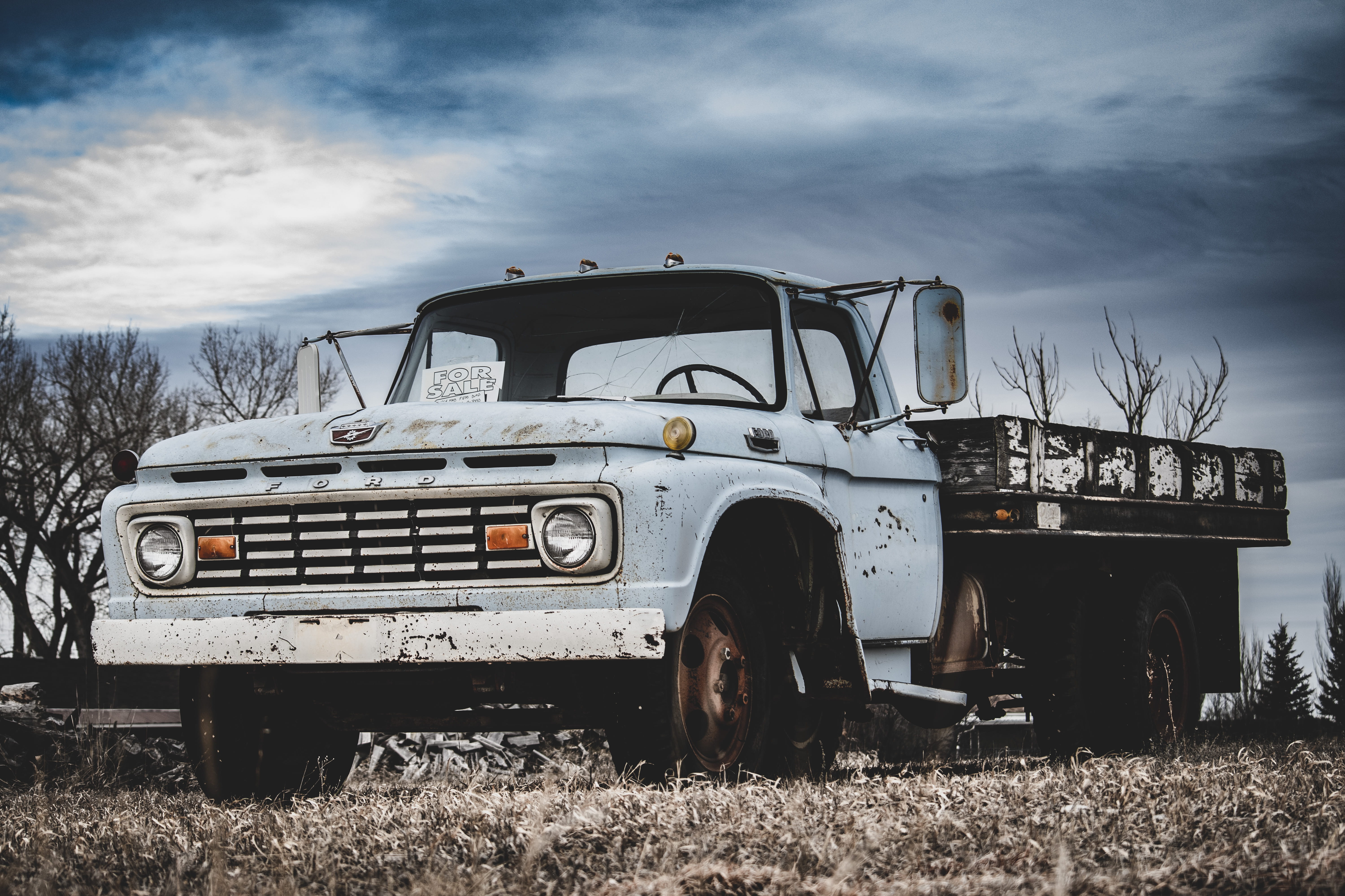 automobile, rust, old, road, sky, car, motor, stationary, metal, plant, car wheel, ground, truck, motor vehicle, offroad, cassette, vehicle, field, cloud - sky, HD Wallpaper
