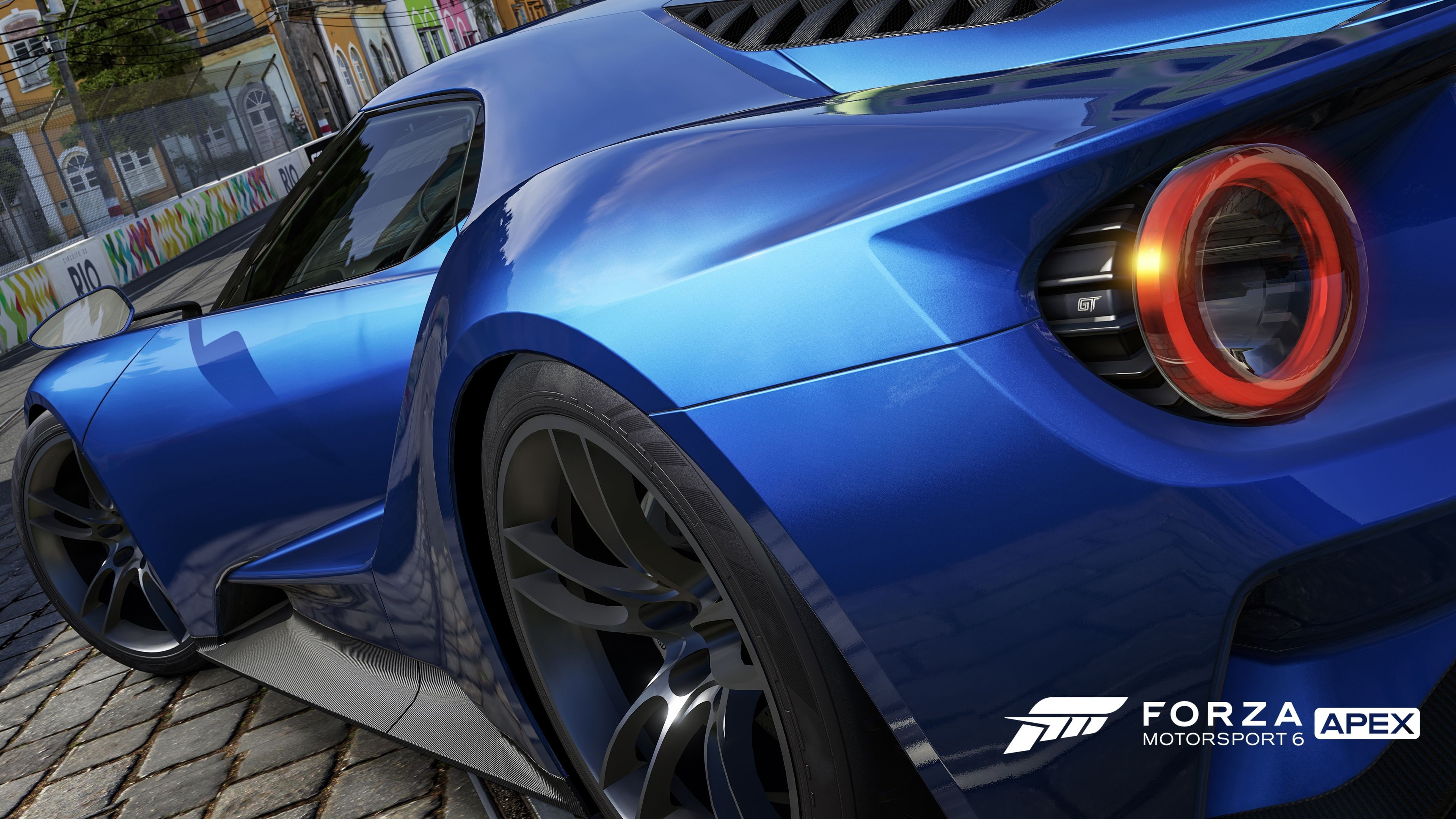 blue, land vehicle, stationary, outdoors, Ford GT, vintage car, shiny, retro styled, no people, metal, transportation, motor vehicle, sports car, mode of transportation, HD Wallpaper