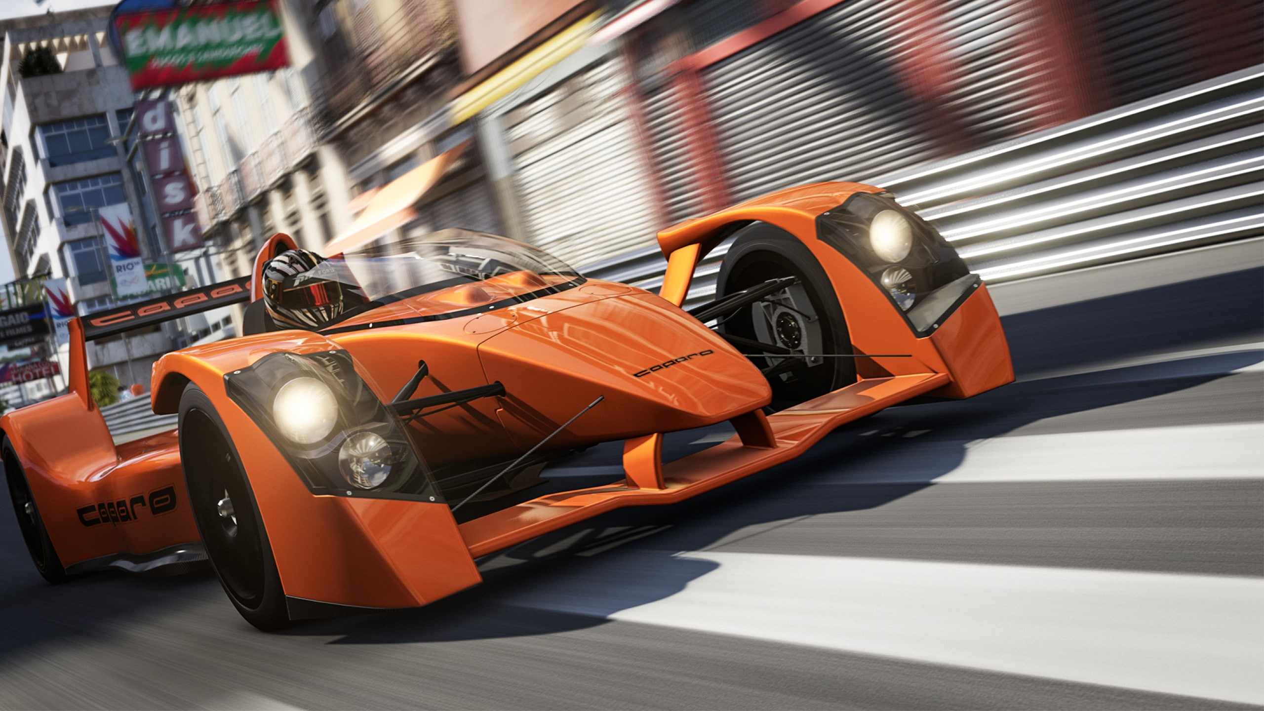 Caparo T1, Forza, 2K, Forza Motorsport 6, HD Wallpaper