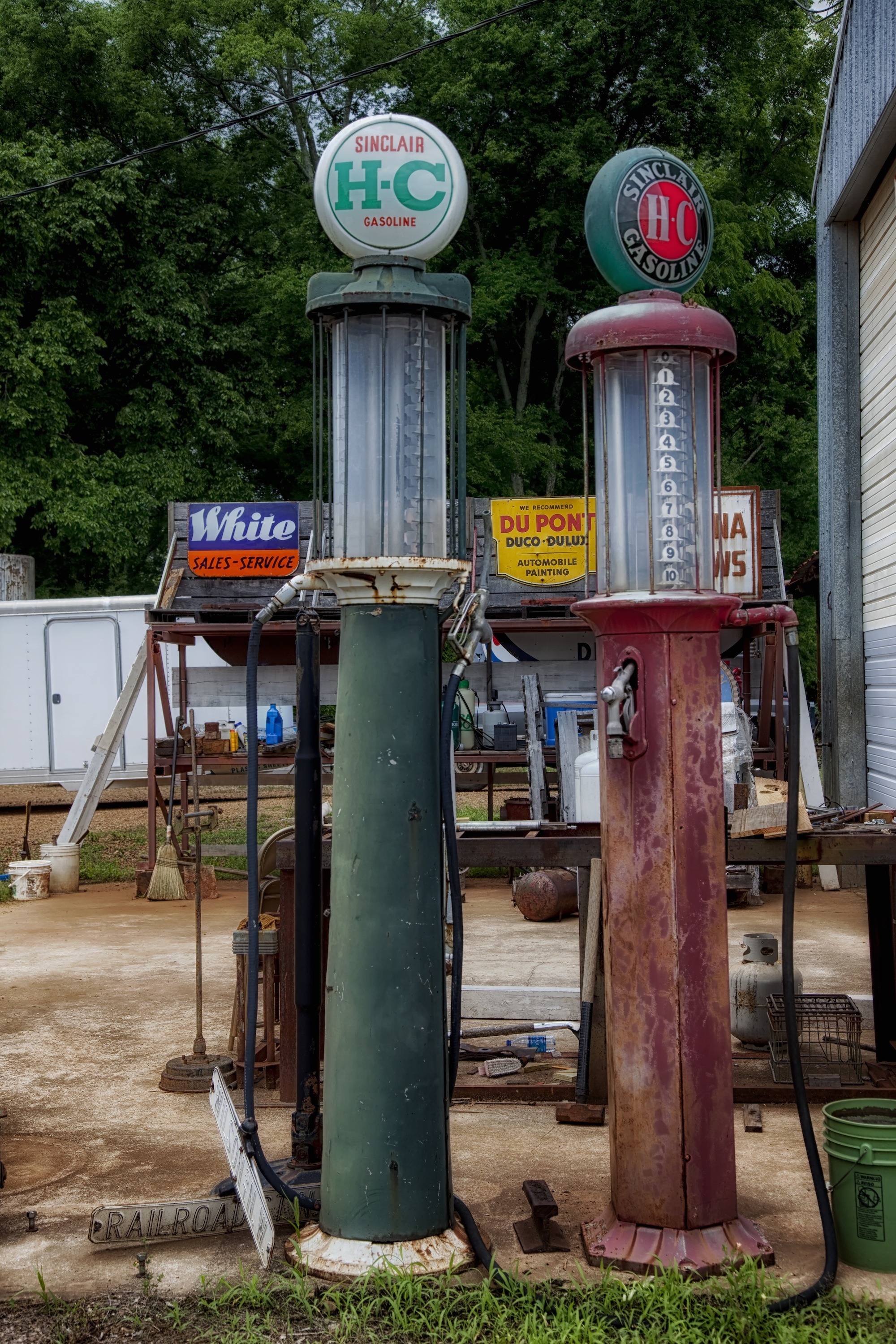 hdr, petrol, wood - material, architecture, building exterior, built structure, historic, nature, text, plant, communication, script, alabama, sign, western script, Phone HD Wallpaper