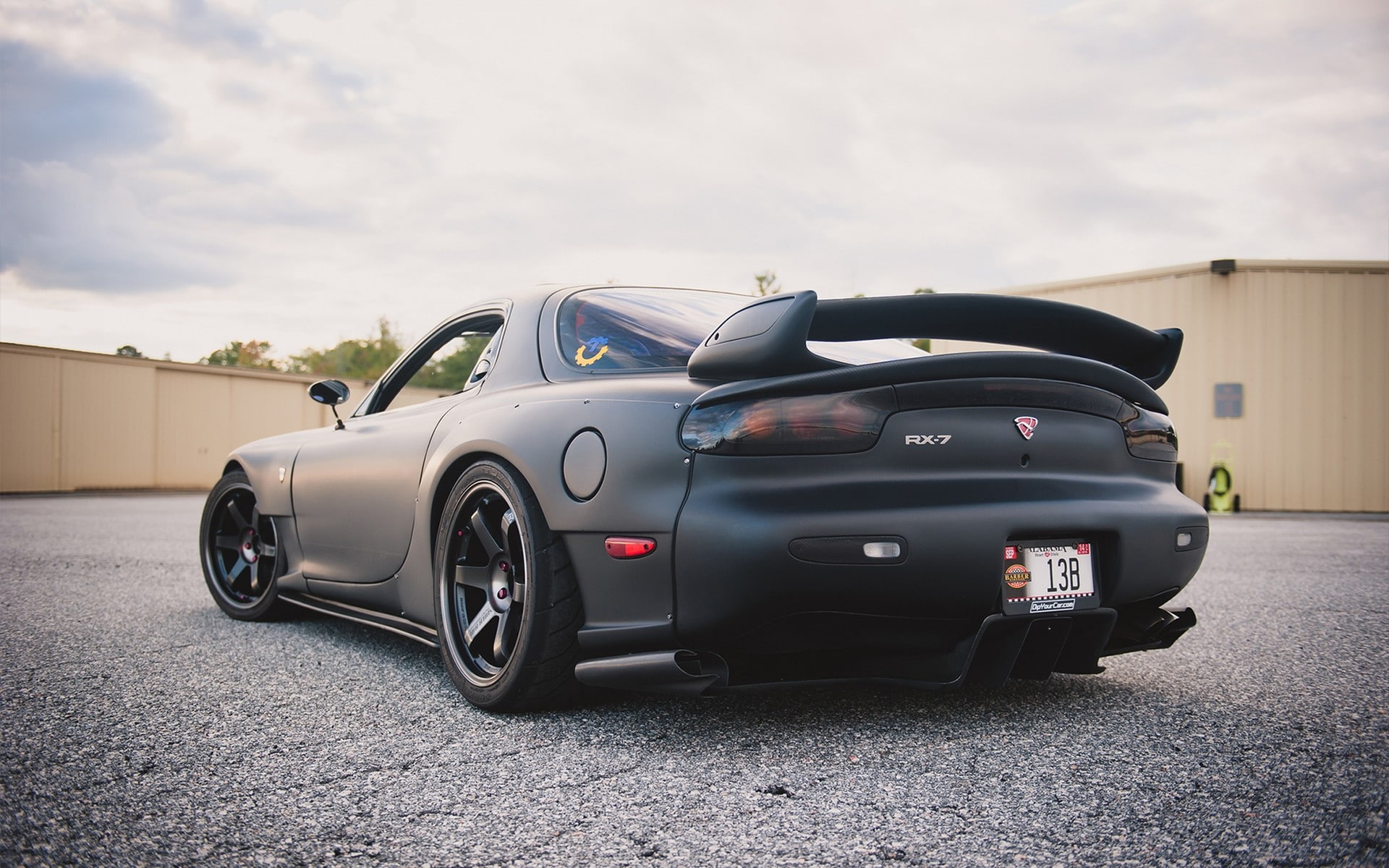 1080P, Mazda, Mazda RX-7, car, HD Wallpaper