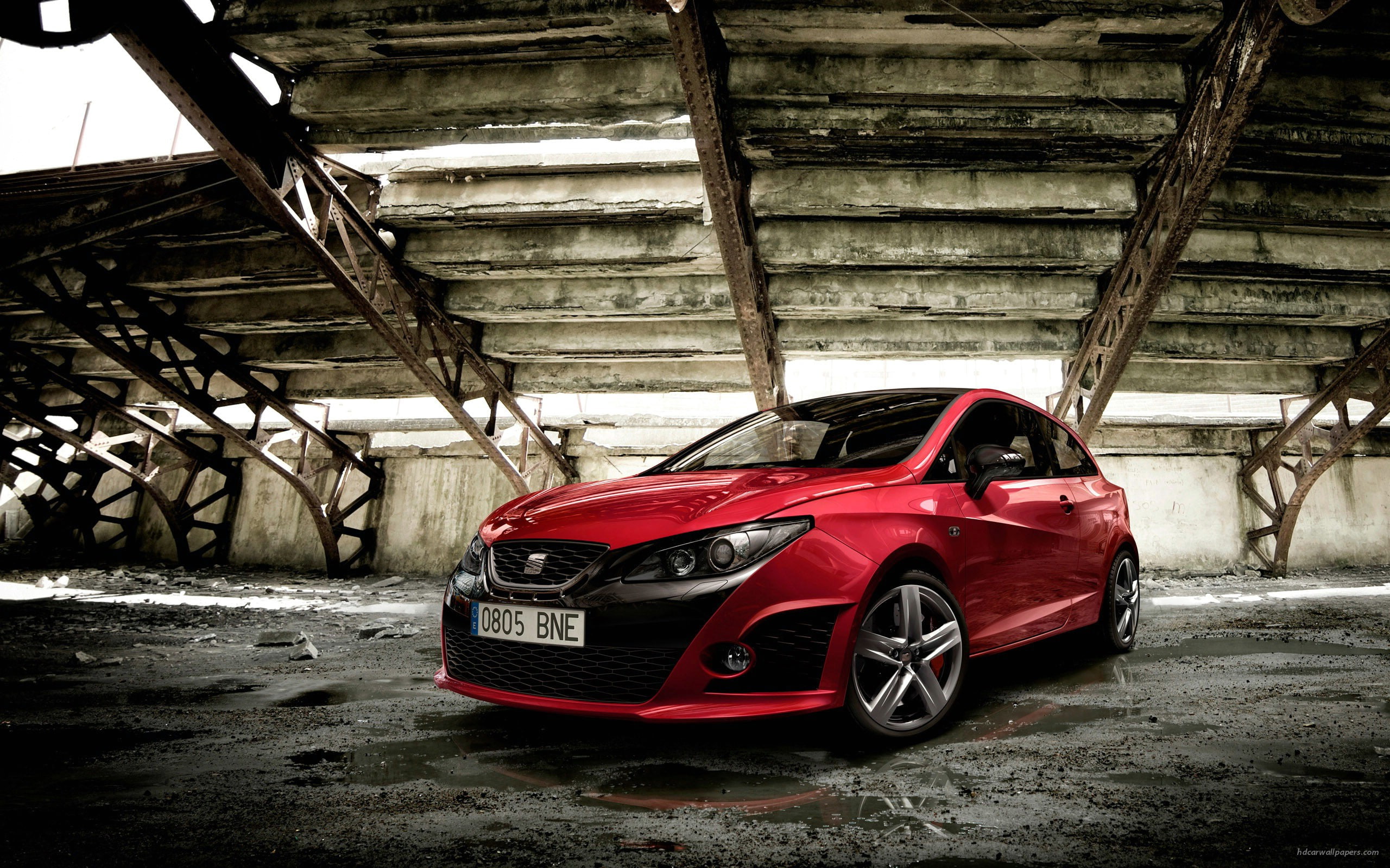 ibiza, 2K, bocanegra, car, seat, red, brand, HD Wallpaper