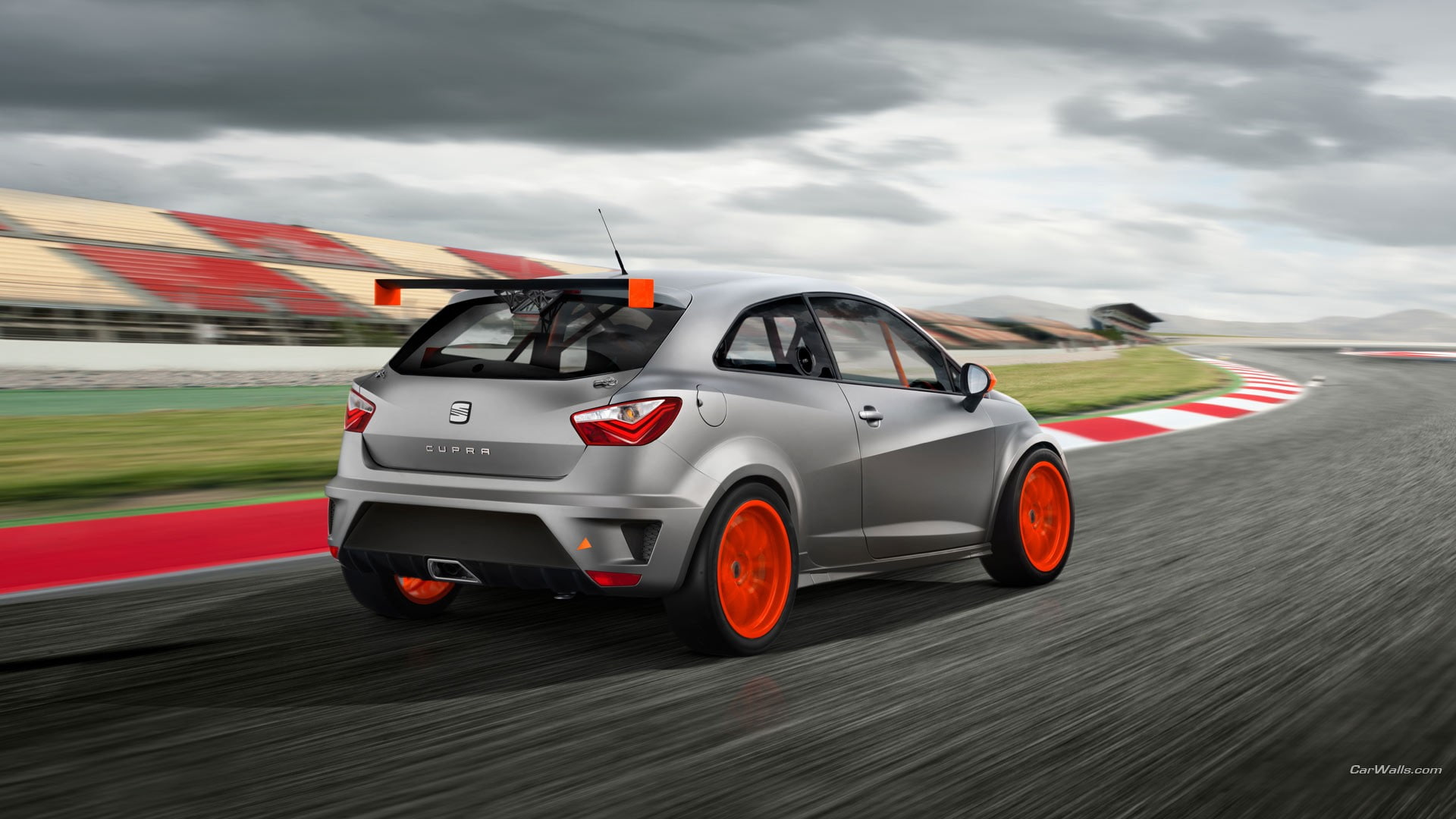 1080P, Seat Ibiza, car, HD Wallpaper