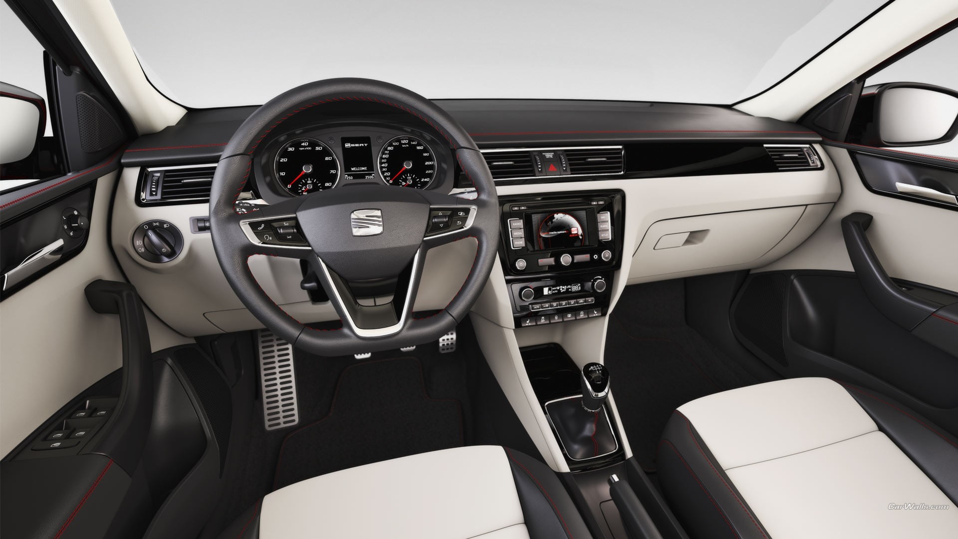 black, car, transportation, speedometer, gearshift, land vehicle, modern, motor vehicle, steering wheel, control panel, no people, mode of transportation, HD Wallpaper