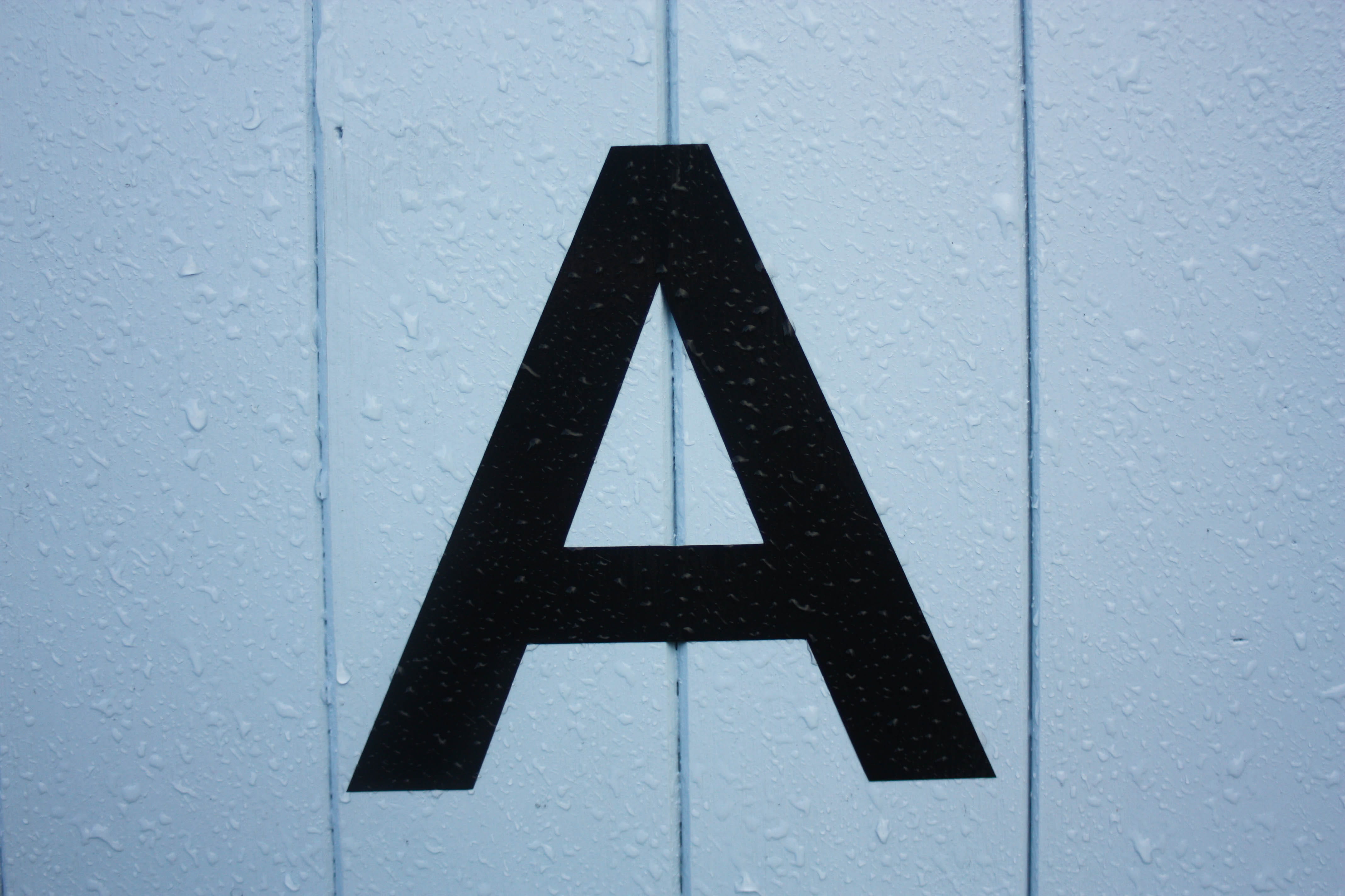black, decor, warning sign, road, white color, shape, wall - building feature, sign, day, letter, triangle shape, information sign, symbol, wet, safety, HD Wallpaper