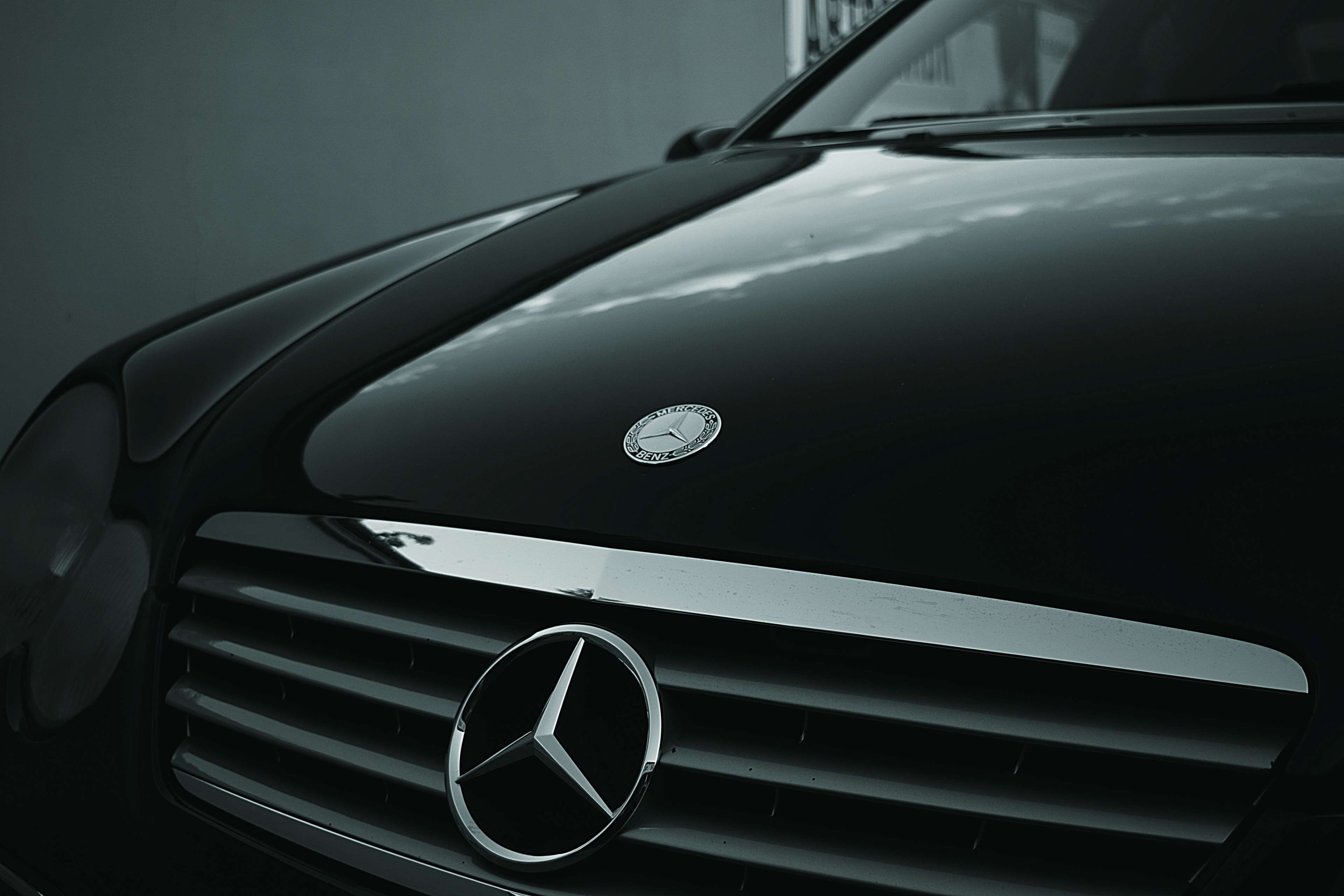 german, 4K, reflection, wealth, automotive, benz, vintage car, land vehicle, coupe, car, sedan, mode of transportation, classic, outdoors, chrome, luxury, HD Wallpaper