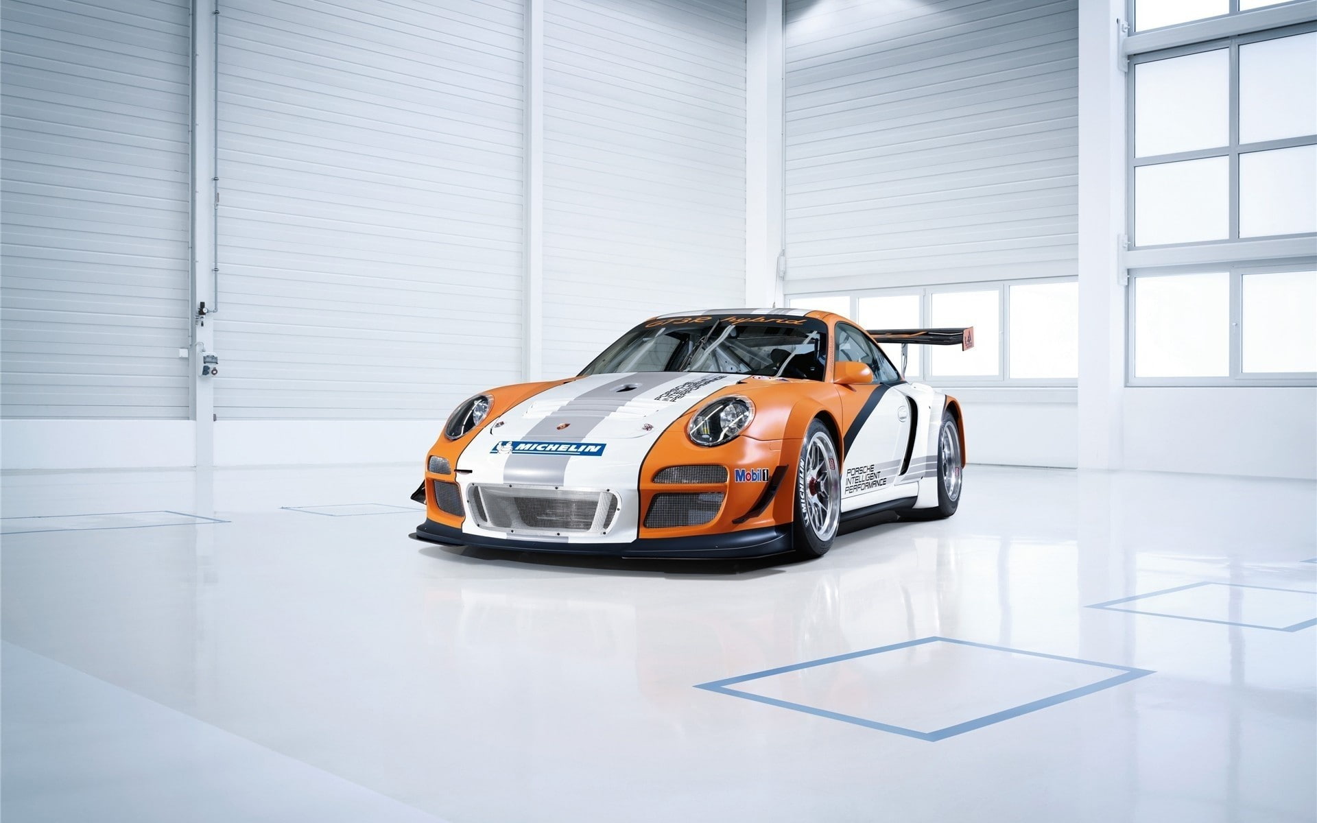 car, porsche, hd, garage, 1080P, cars, race, HD Wallpaper