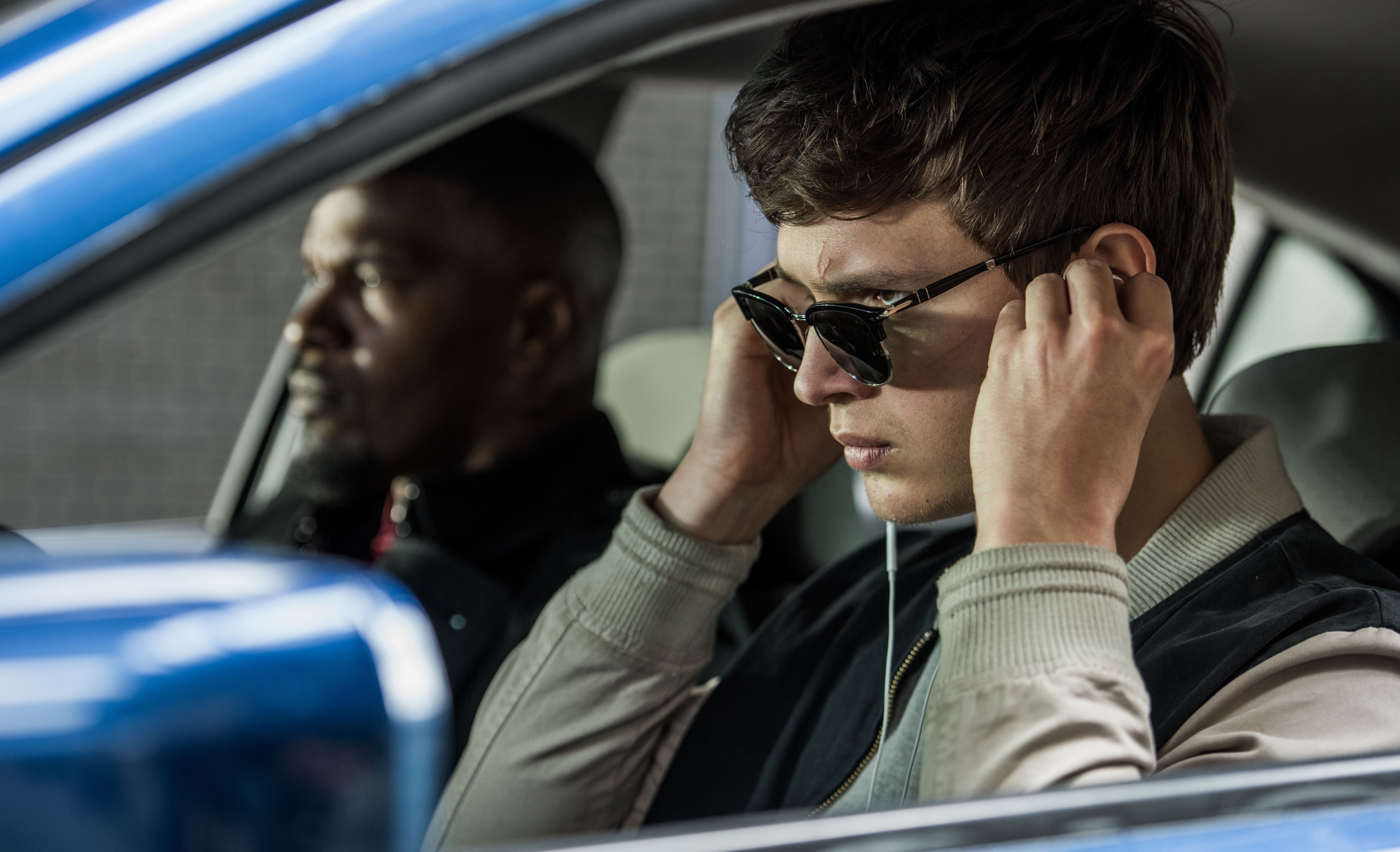 car, portrait, males, car interior, waiting, mode of transportation, people, glasses, looking, young adult, men, outdoors, transportation, young men, motor vehicle, HD Wallpaper