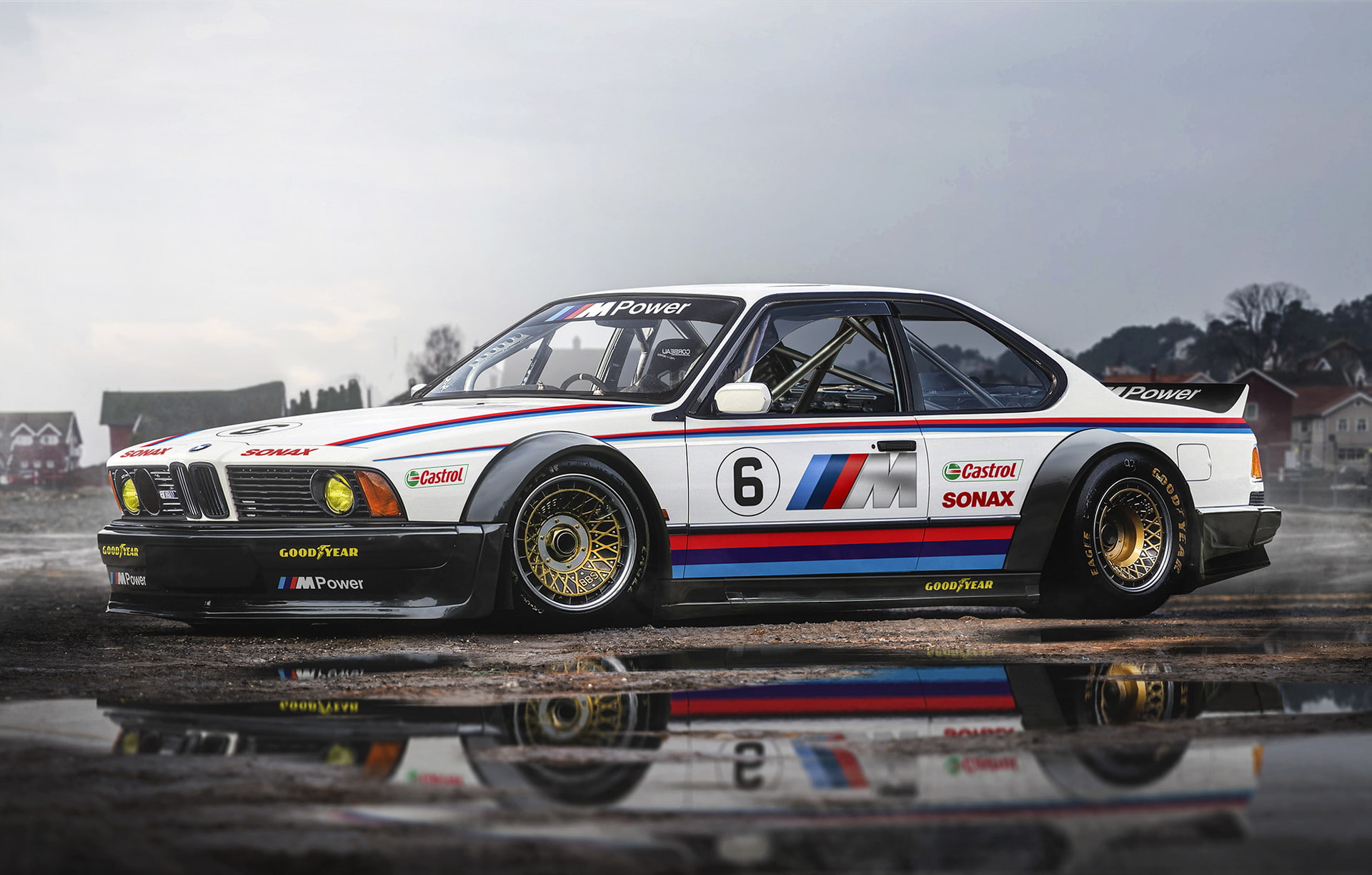 M635, CSi, 1080P, Race, BMW, Front, Hugo Silva, Car, HD Wallpaper