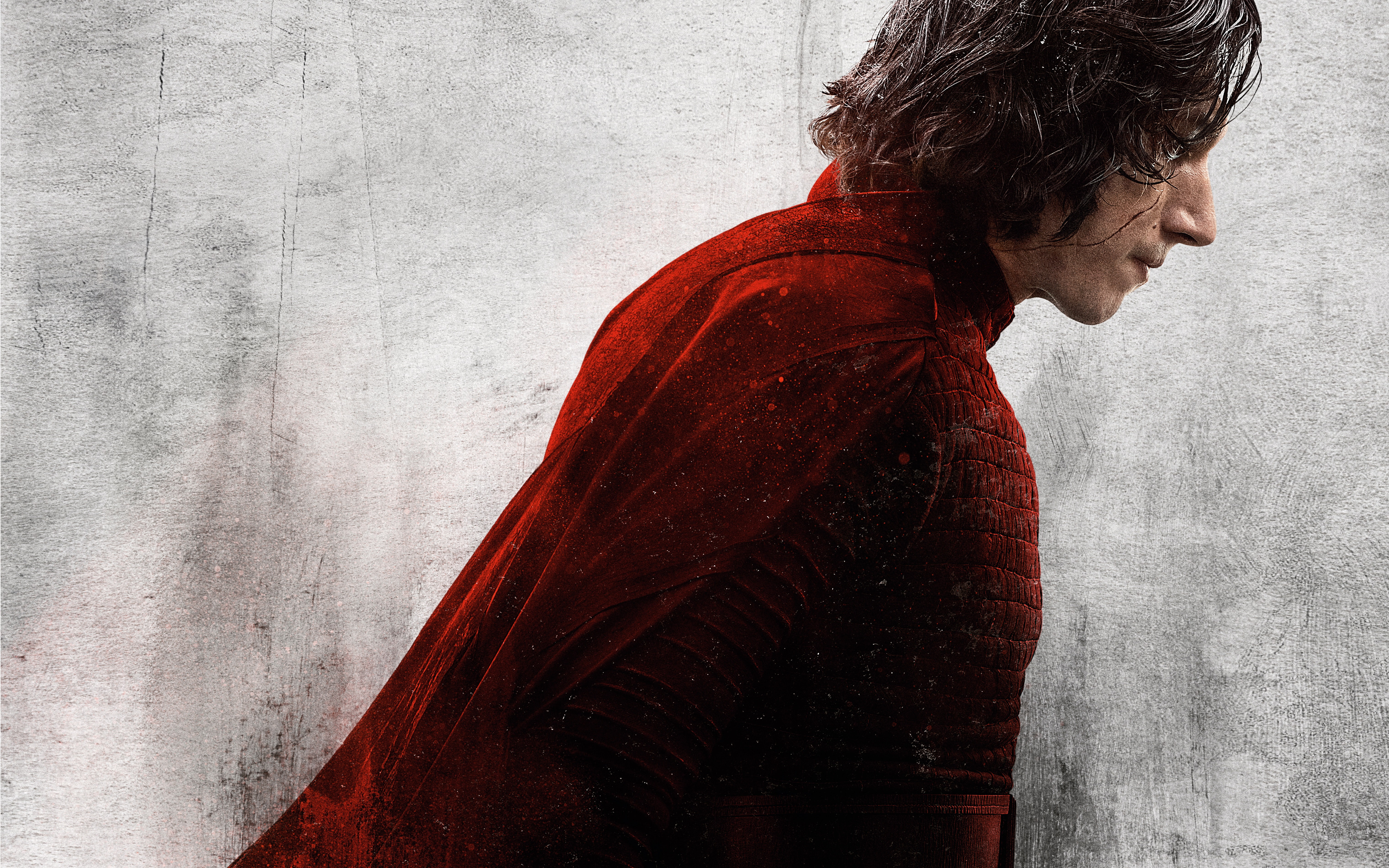 Star Wars, 5K, Star Wars: The Last Jedi, Adam Driver, Kylo Ren, HD Wallpaper