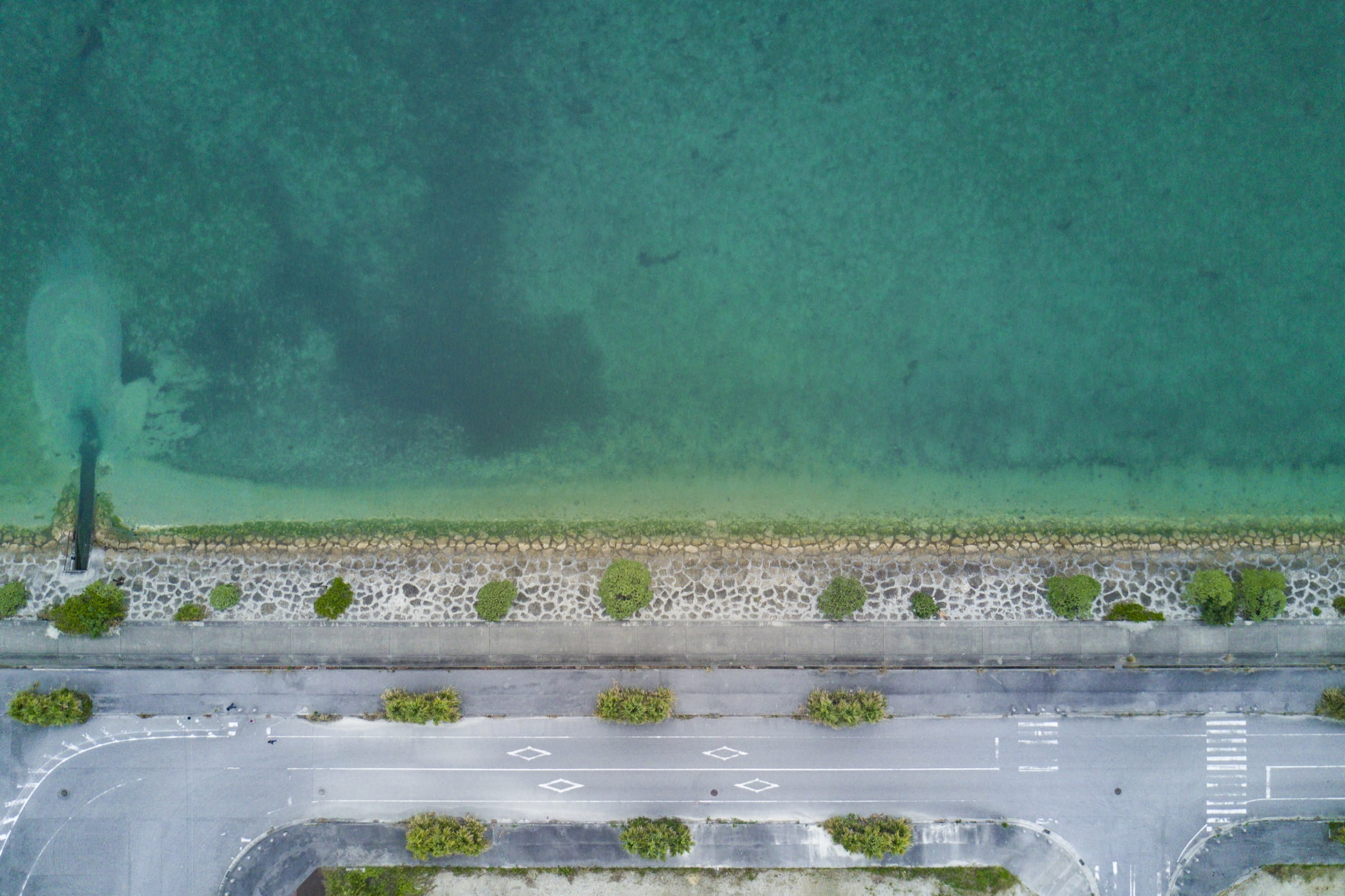 beside, coastline, lake, aerial, water, architecture, aerial photography, environment, photo, s, concrete, road, plant, car, nature, no people, outdoors, HD Wallpaper