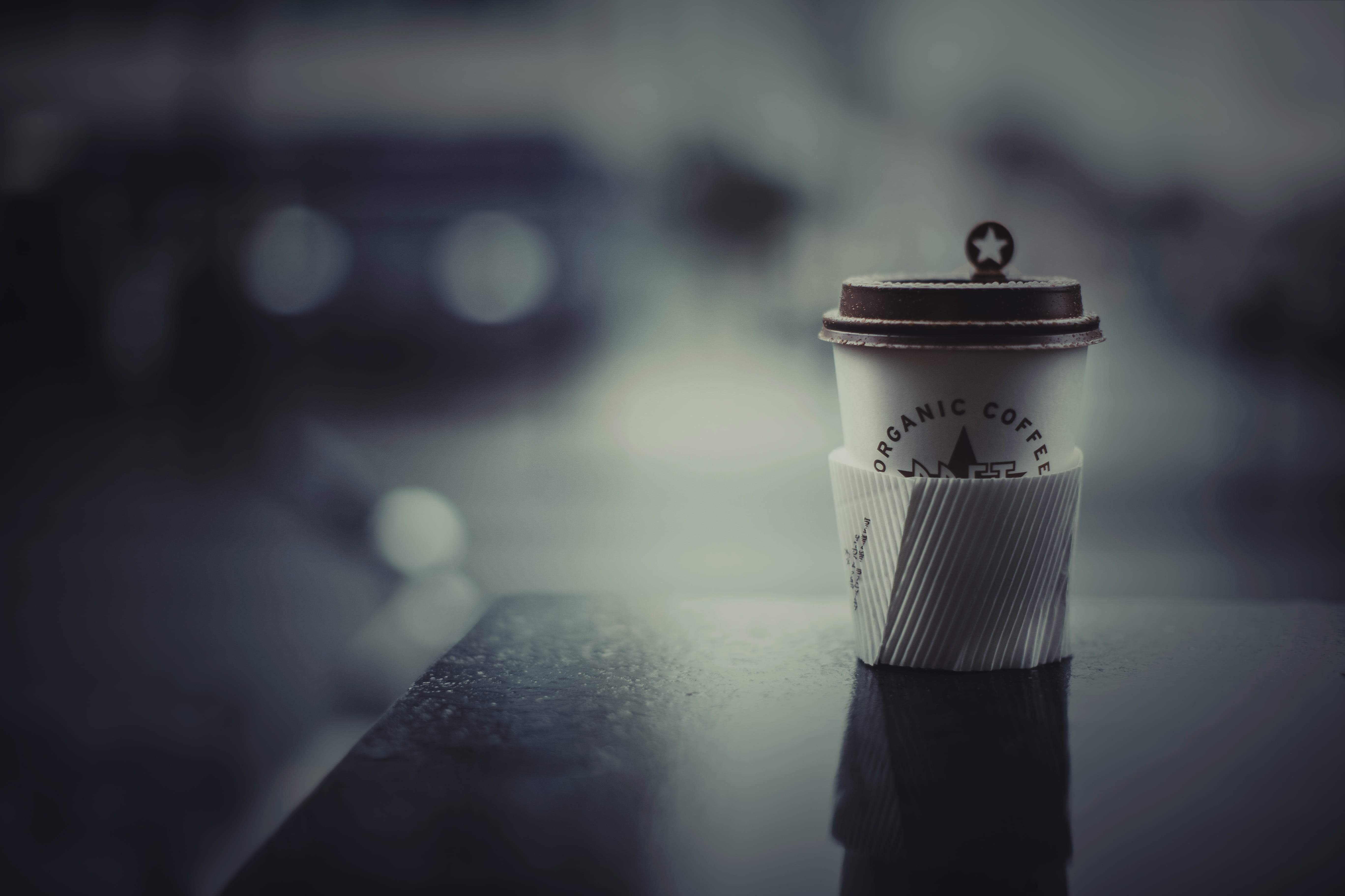 pattern, refreshment, selective focus, metal, day, lighting, rain, shaker, focus on foreground, porcelain, container, close-up, art, bottle, cylinder, still life, HD Wallpaper