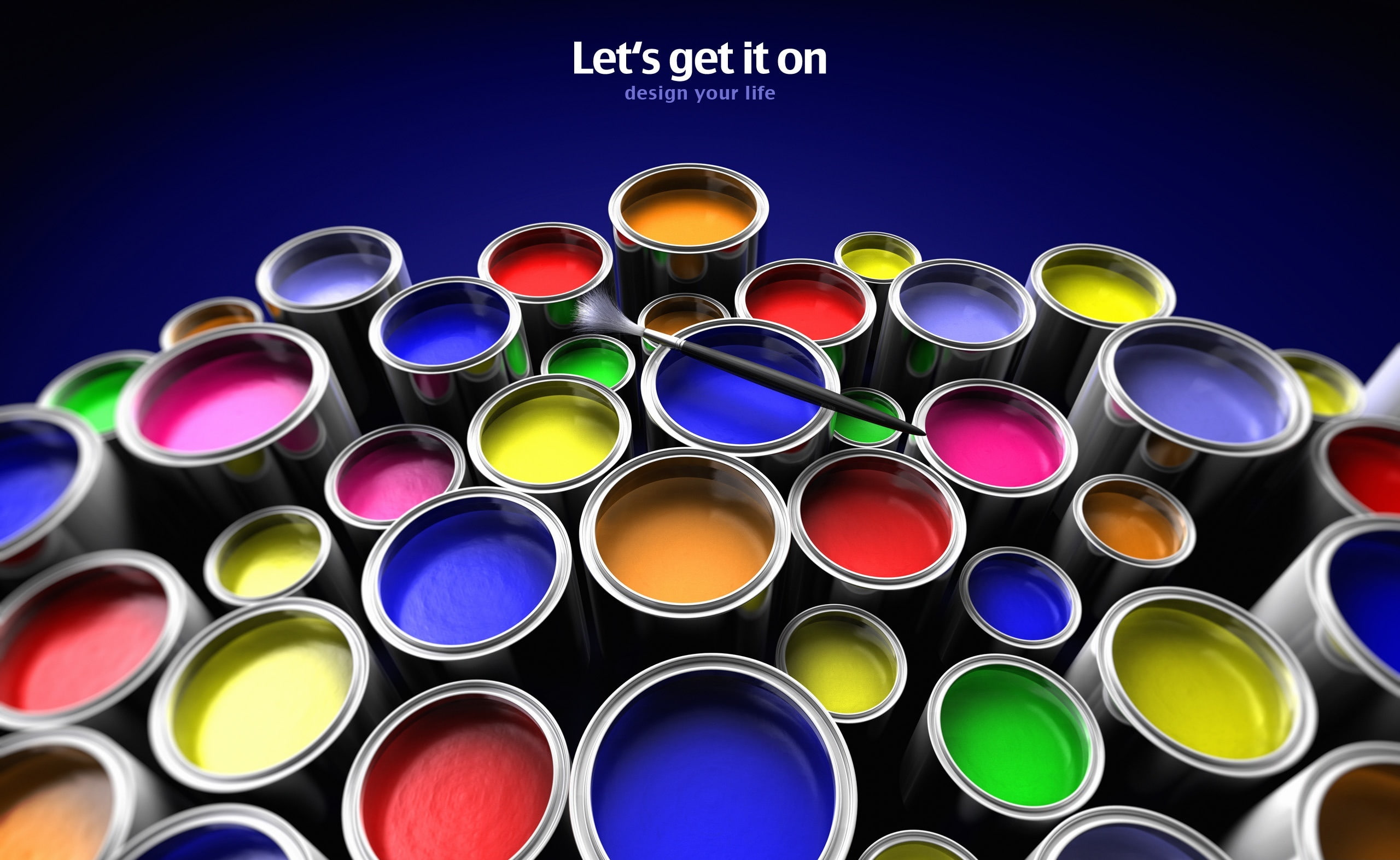lot, stack, group of objects, assorted, multi colored, still life, shape, indoors, Paint, color, close-up, blue, can, Buckets, art and craft, Aero, geometric shape, HD Wallpaper