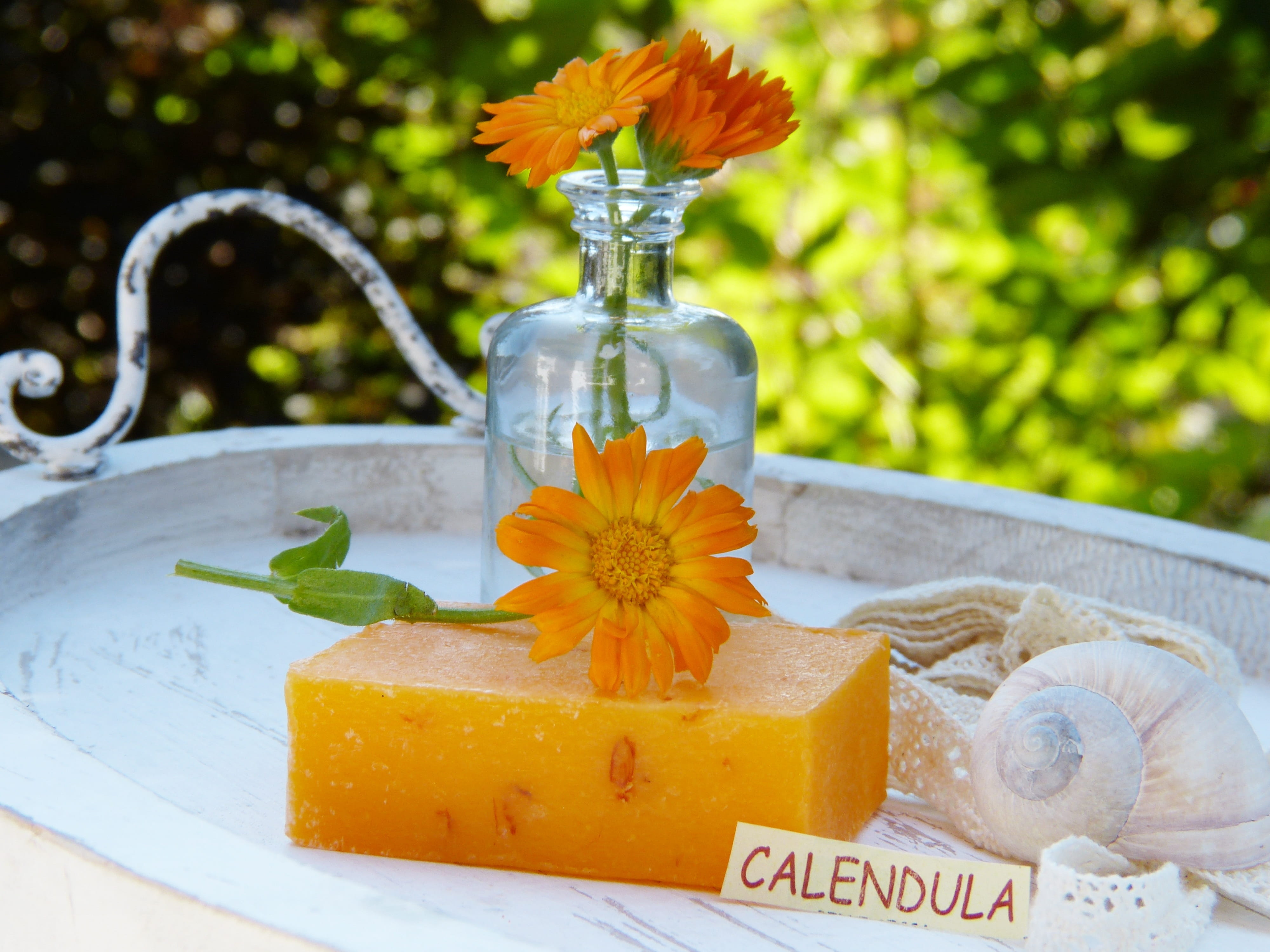 natural product, yellow, health, no people, petals, aroma, orange color, flowers, table, western script, flowering plant, decoration, still life, day, container, HD Wallpaper