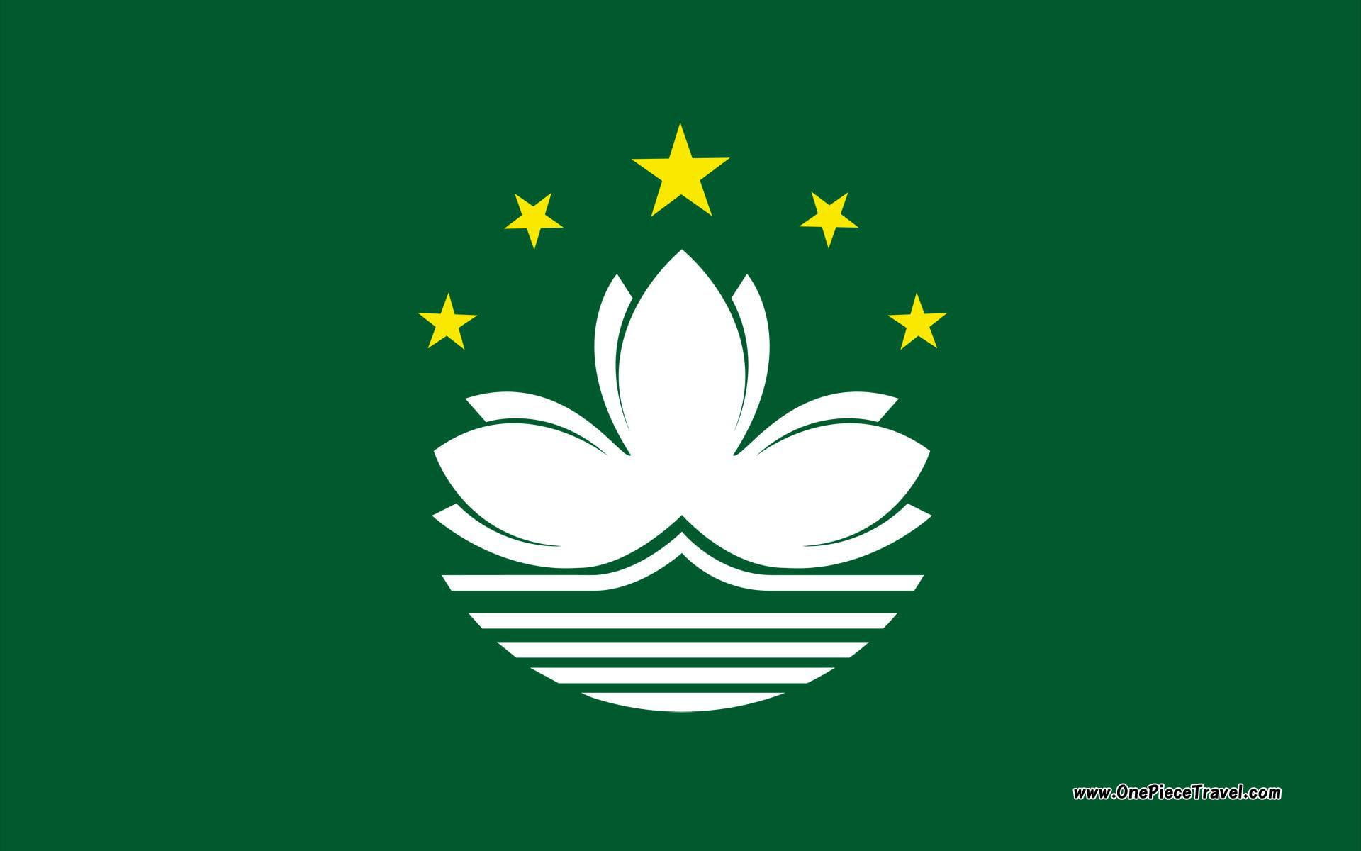 town, country, 3d and abstract, small, china, macau, flag, 1080P, HD Wallpaper