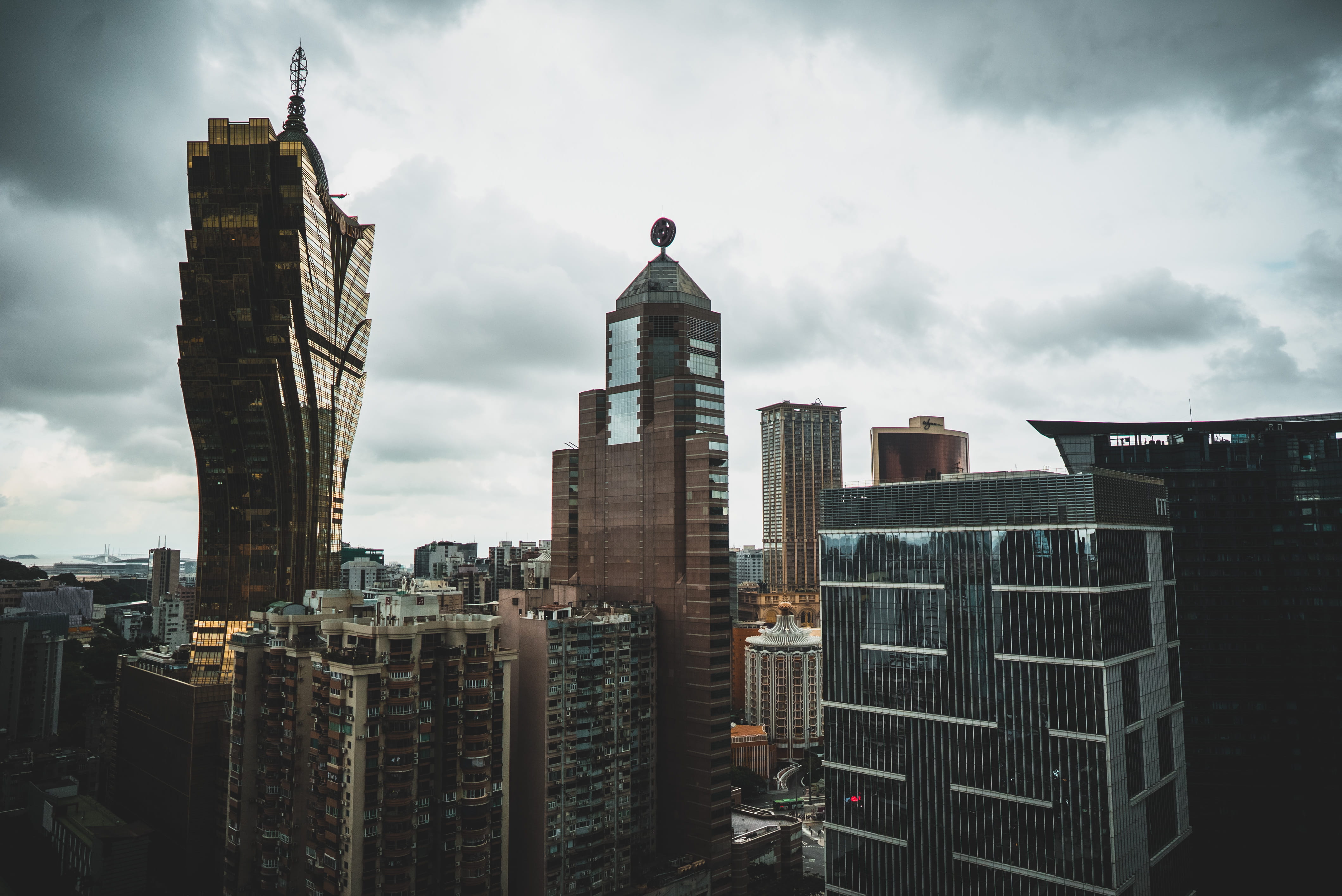 no people, sky, china, modern, day, building exterior, apartment, central, skyscraper, 4K, city, urban, buildings, outdoors, office, financial district, HD Wallpaper