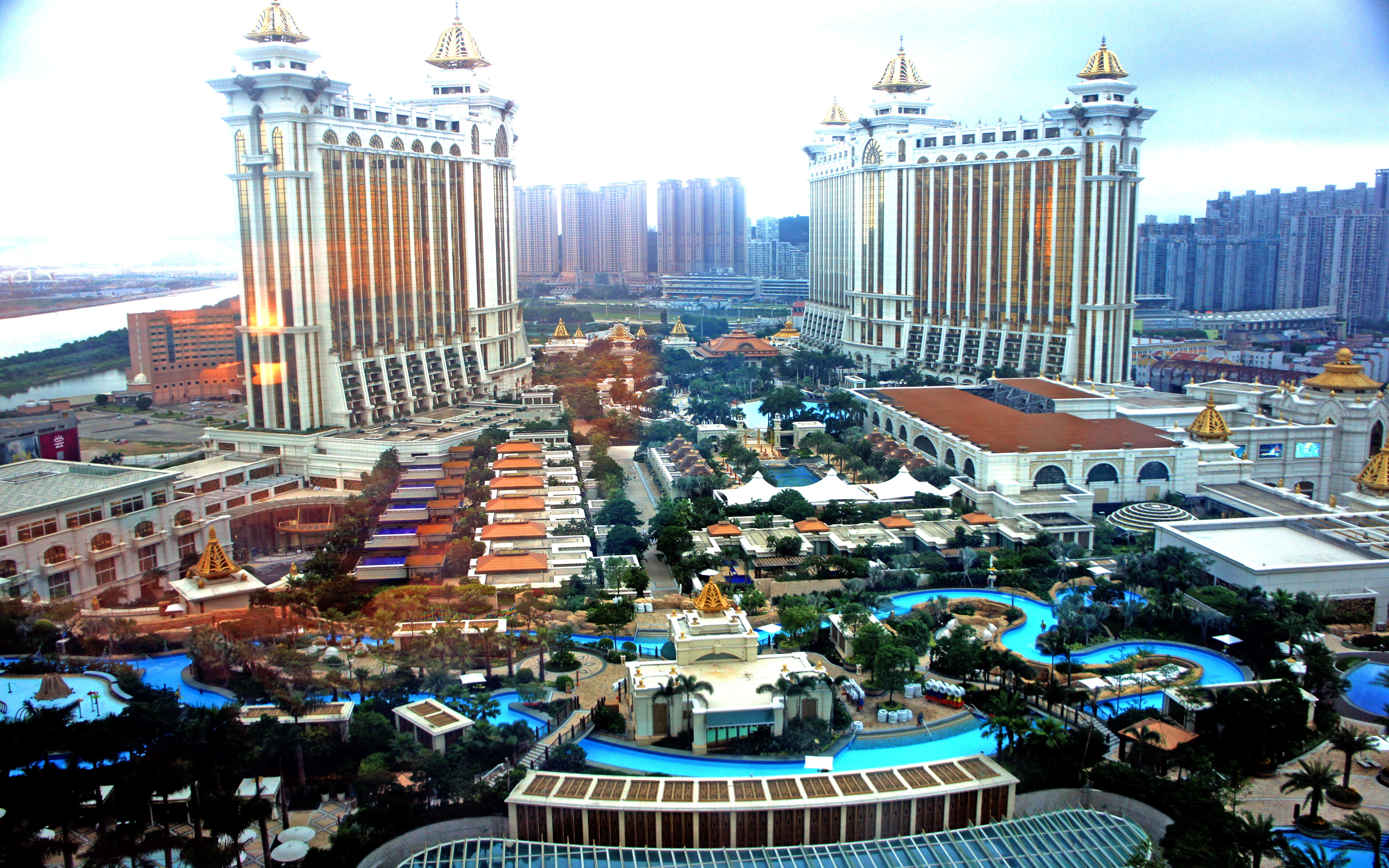 macau, galaxy, strip, h, desktop, resort, cotai, backgrounds, china, 5K, HD Wallpaper