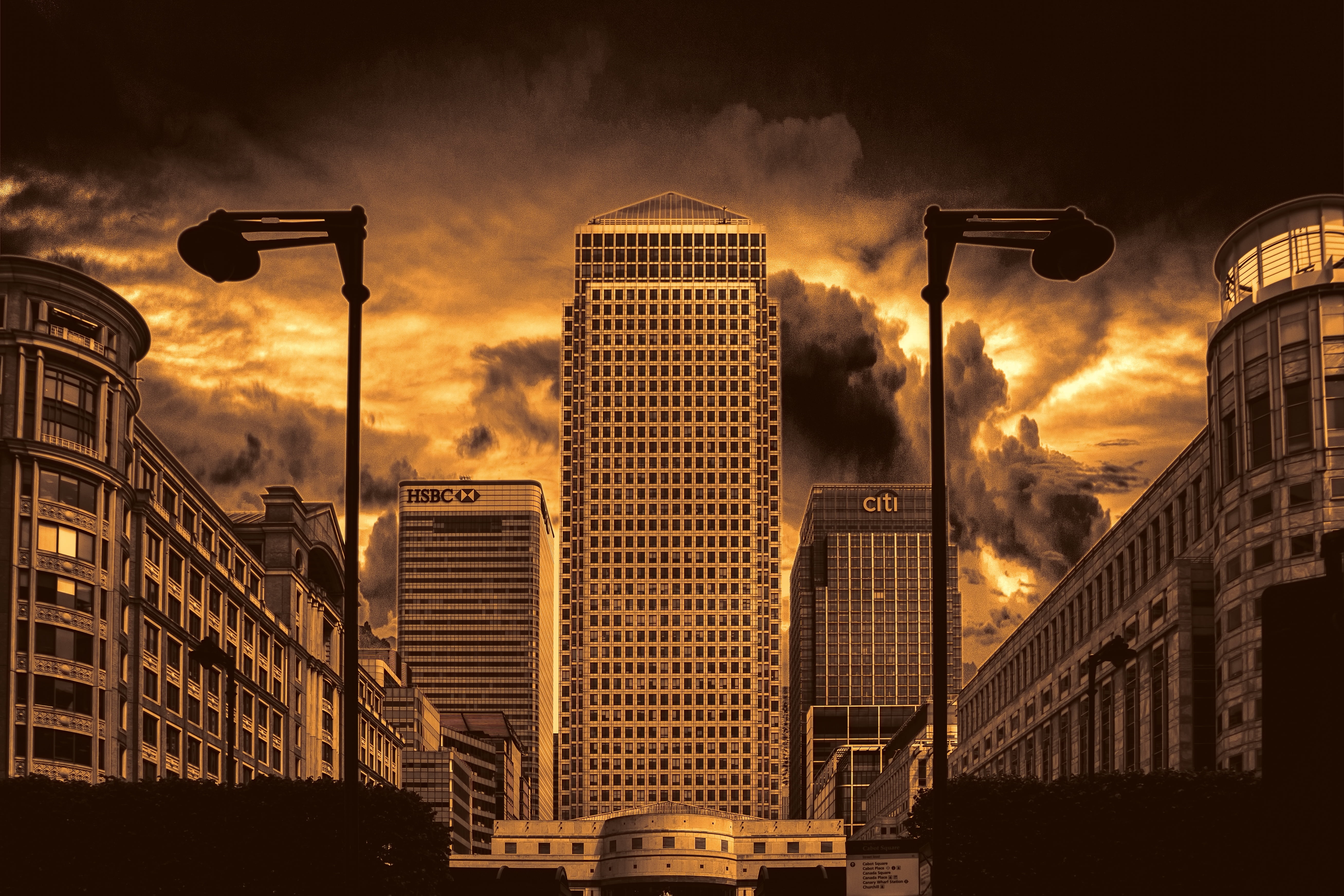british, landmark, cityscape, urban, built Structure, no people, low angle view, dusk, capital, england, tower, environment, big, downtown, night, urban Scene, HD Wallpaper