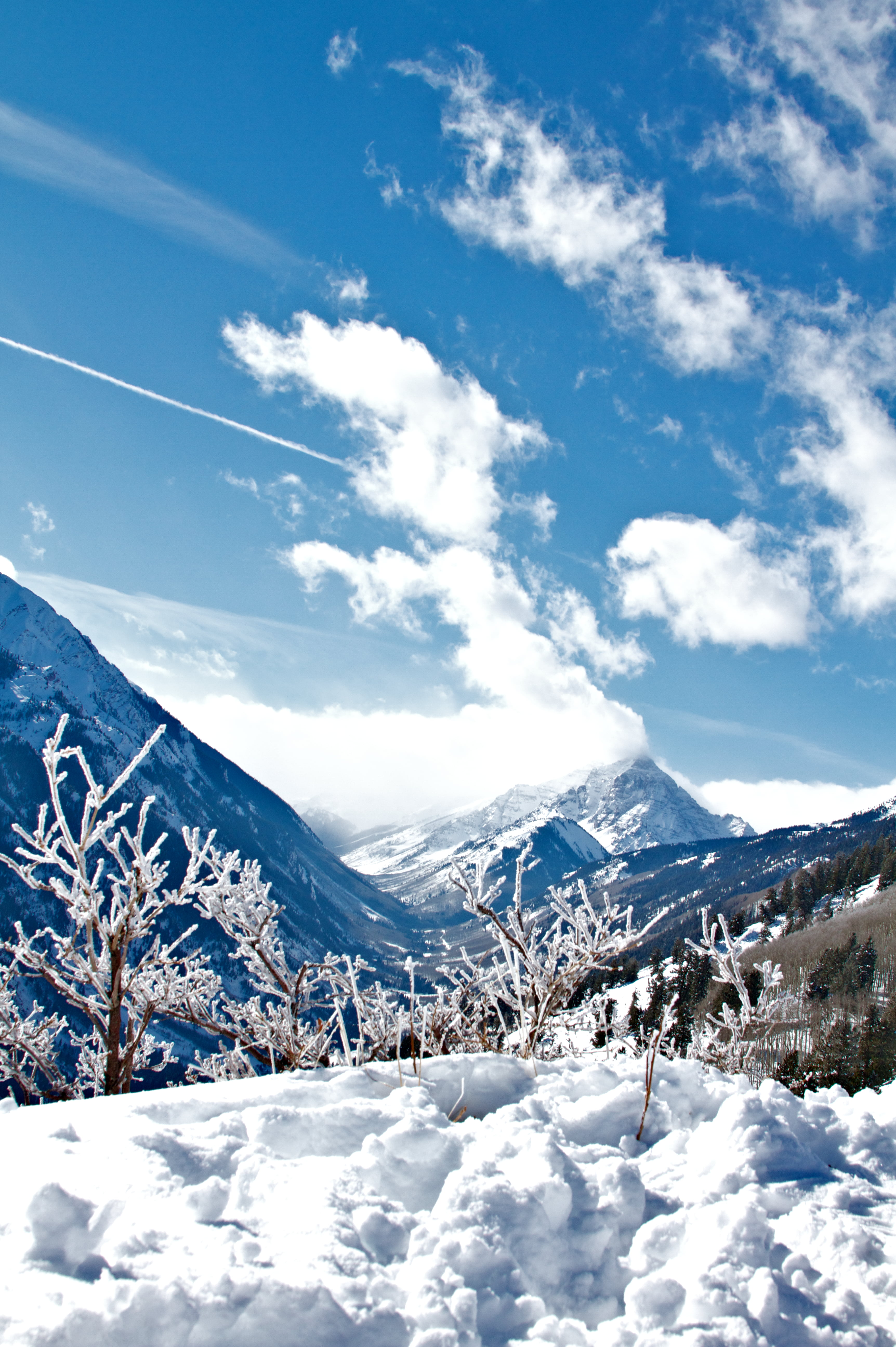 canon 7d, mountain Peak, cold - Temperature, scenics, ice, stunning, winter, snow  ski, snow, maroon bells, landscape, aspen  snowmass, nature, 5K, surrounded, Phone HD Wallpaper