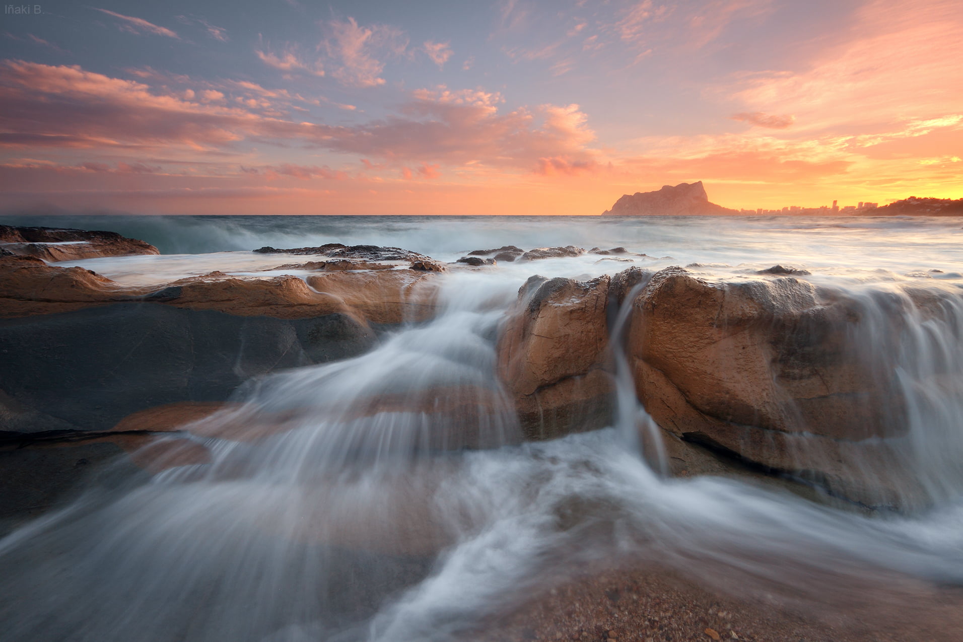 light  body, seascape, canon  7D, 720P, sky, alicante, sea, landscape, body, mediterráneo, españa, body of water, water, spain, calpe, blue, valencia, HD Wallpaper