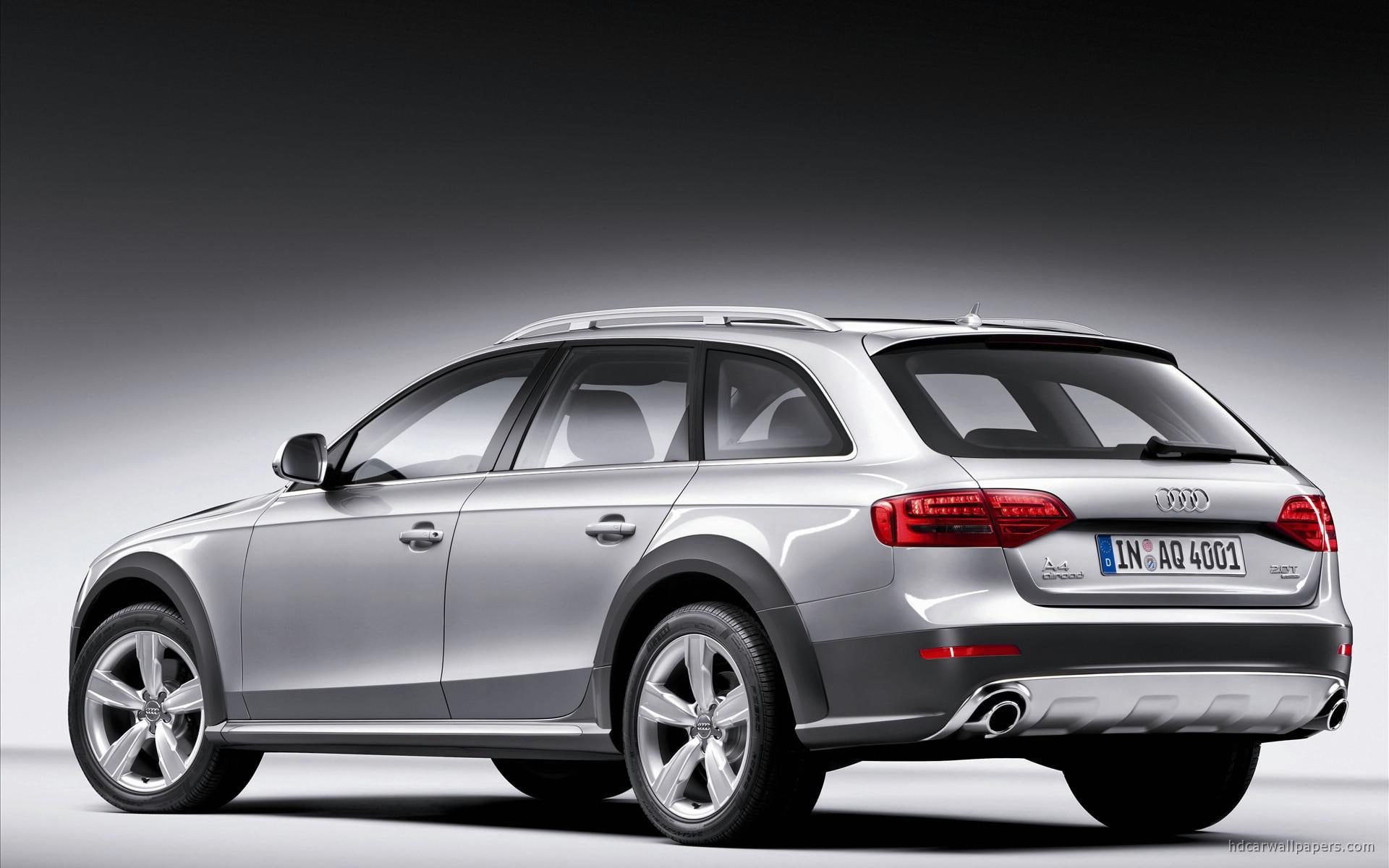 chrome, quattro, 1080P, suv, cars, allroad, audi, HD Wallpaper
