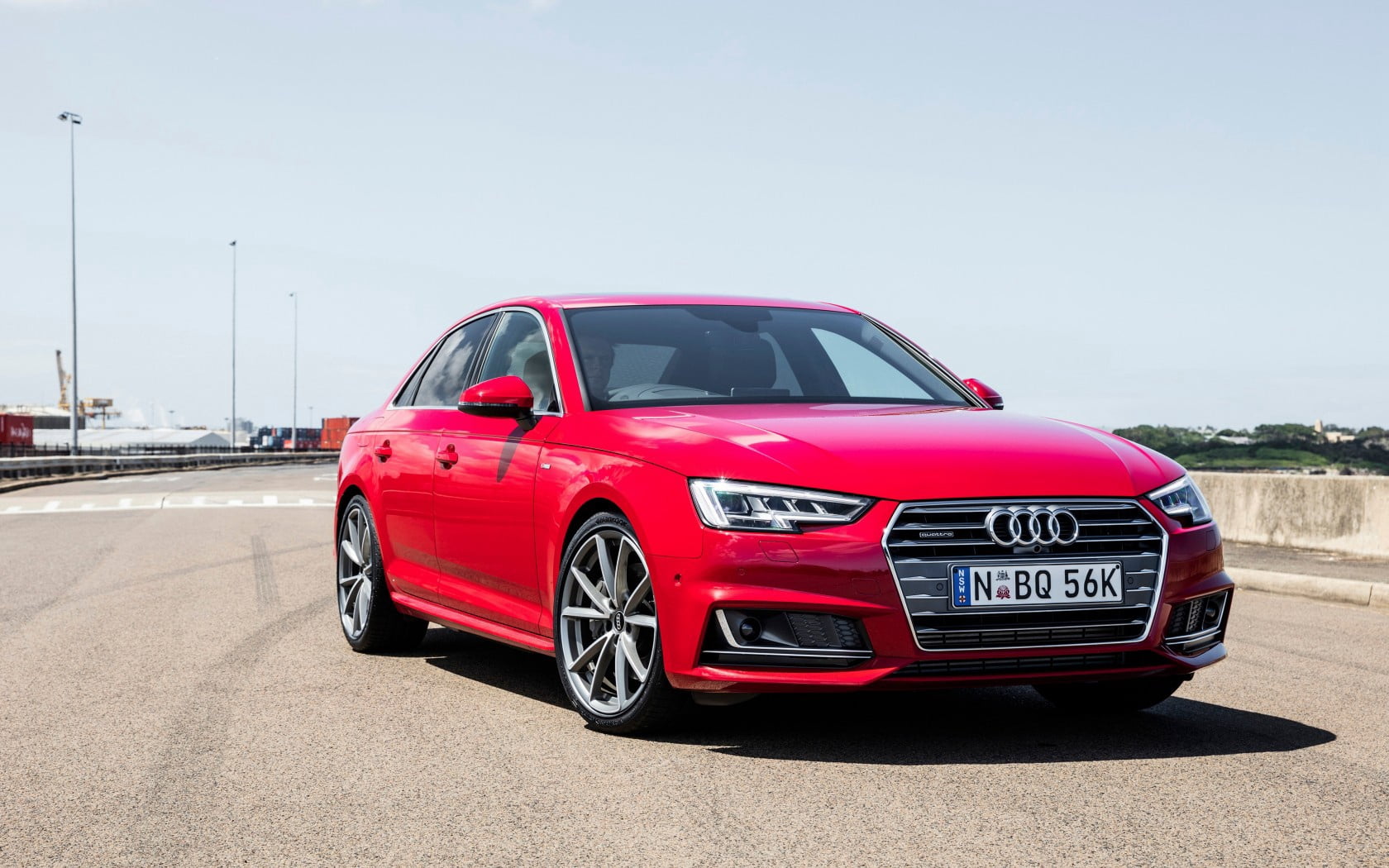 elegance, engine, copy space, transportation, shiny, metal, grille, power, clear sky, sedan, expense, audi, motor Vehicle, mode of Transport, technology, HD Wallpaper