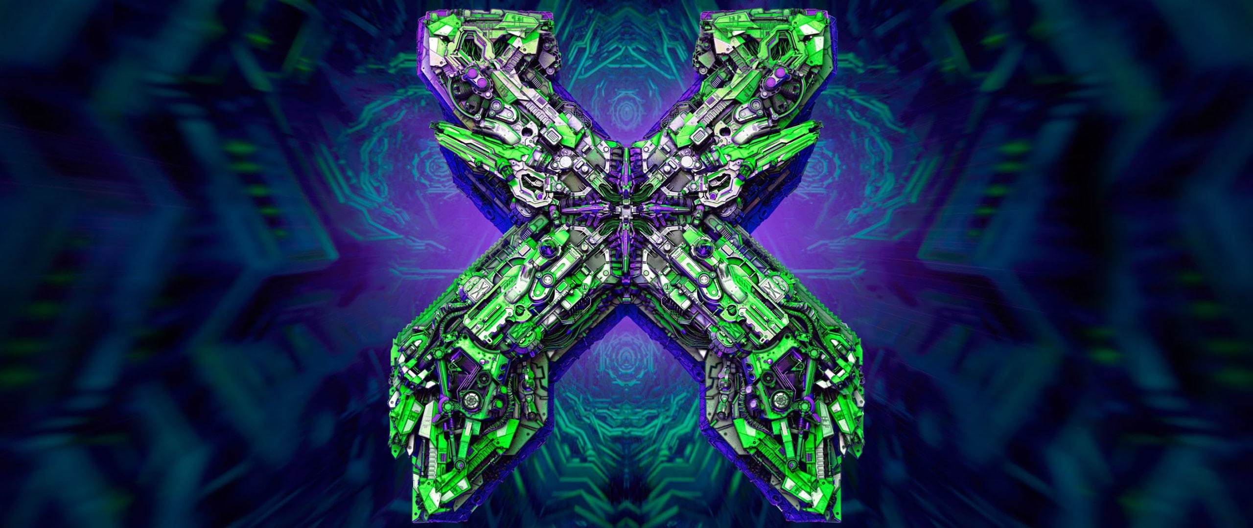 2K, Dubstep, Excision, HD Wallpaper