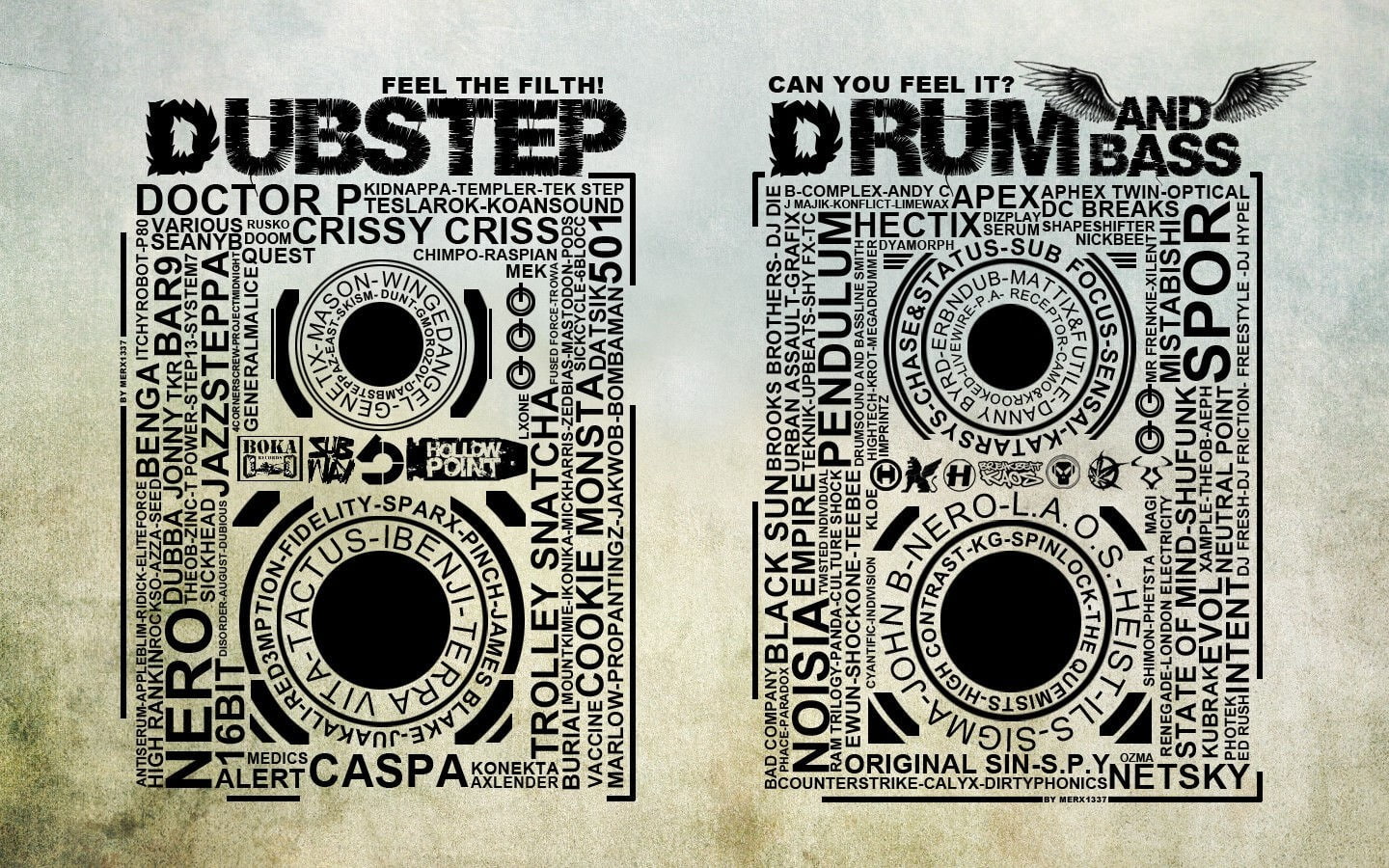 dubstep, 720P, HD Wallpaper