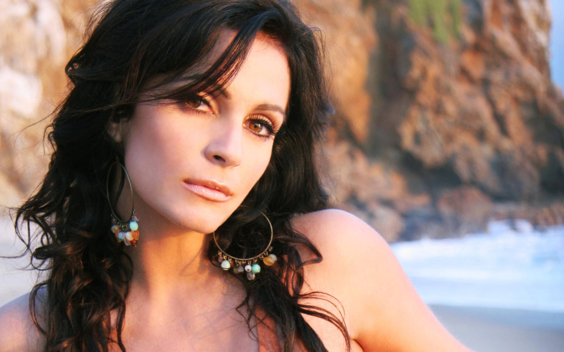 women, people, hot, Denise Milani, art, x, girls, denise, milani, 1080P, hd, HD Wallpaper