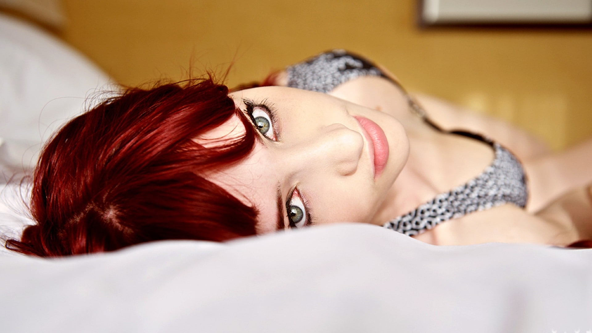 art, redheads, people, girls, 1080P, women, ariel, hot, x, hd, rebel, HD Wallpaper