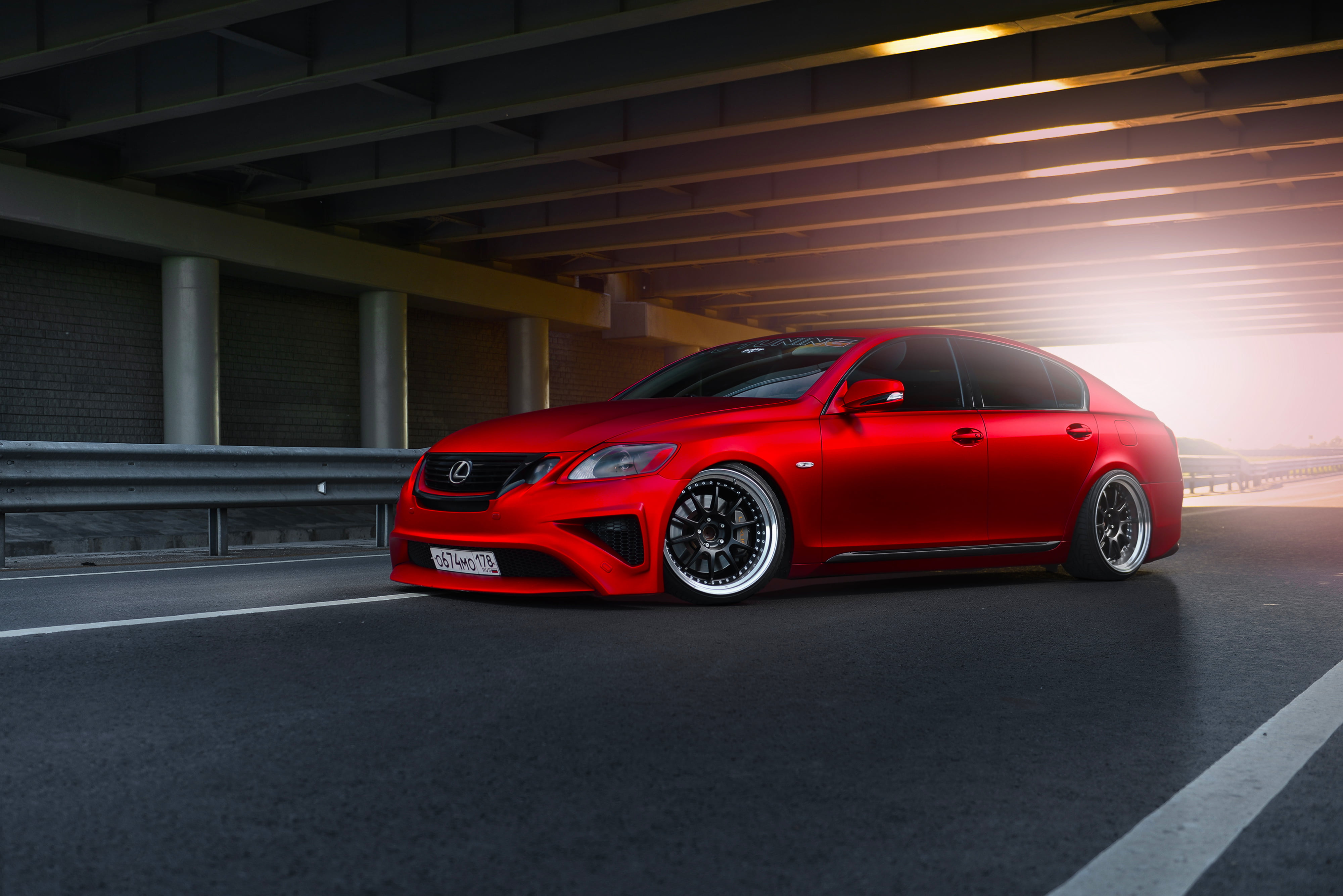 GS300, transportation, 4K, Matte, land vehicle, Metallic, on the move, city, no people, luxury, indoors, Front, road, speed, motion, mode of transportation, HD Wallpaper