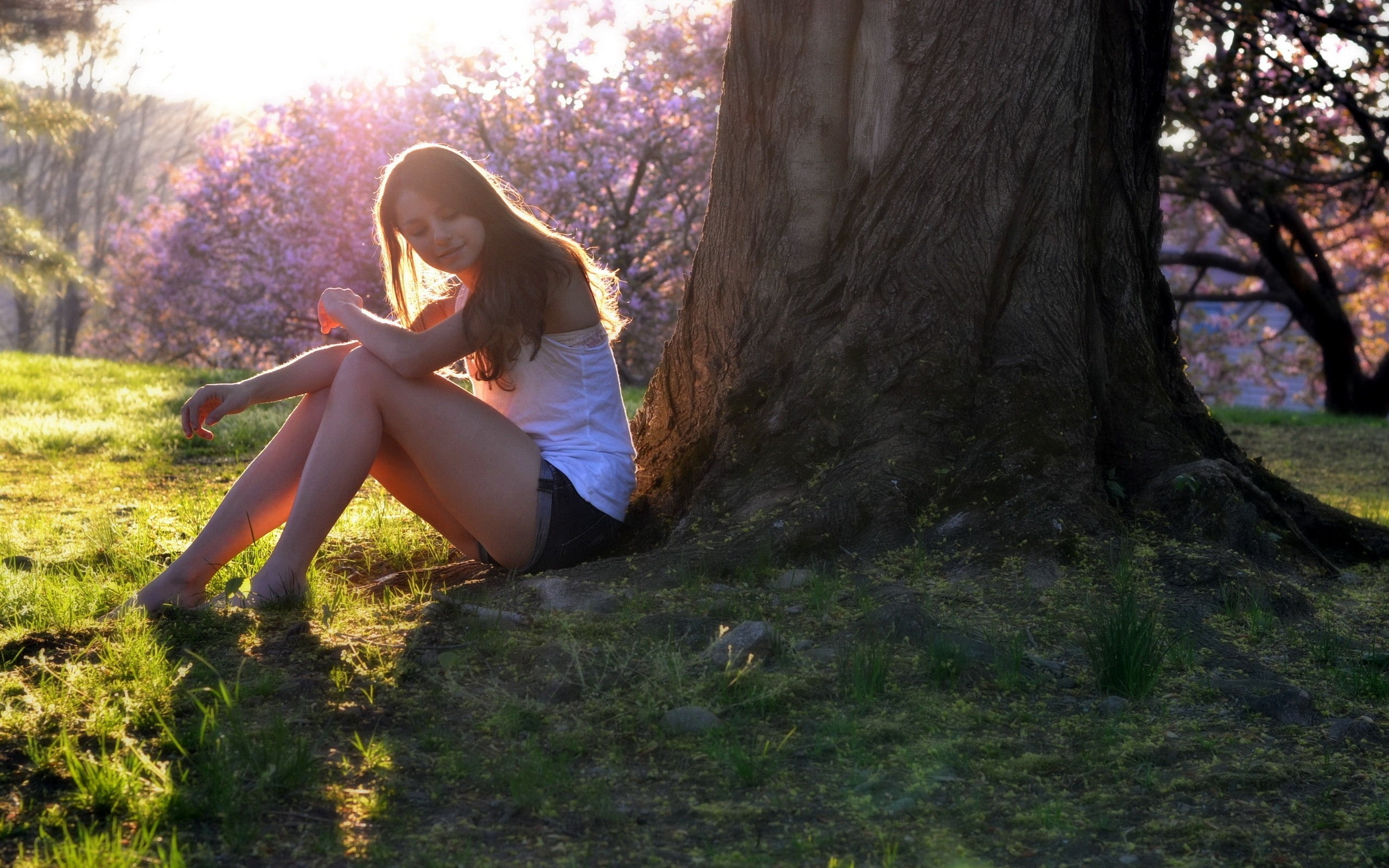 girls, x, women, school, Jeans, art, hot, 2K, hd, people, teen, HD Wallpaper