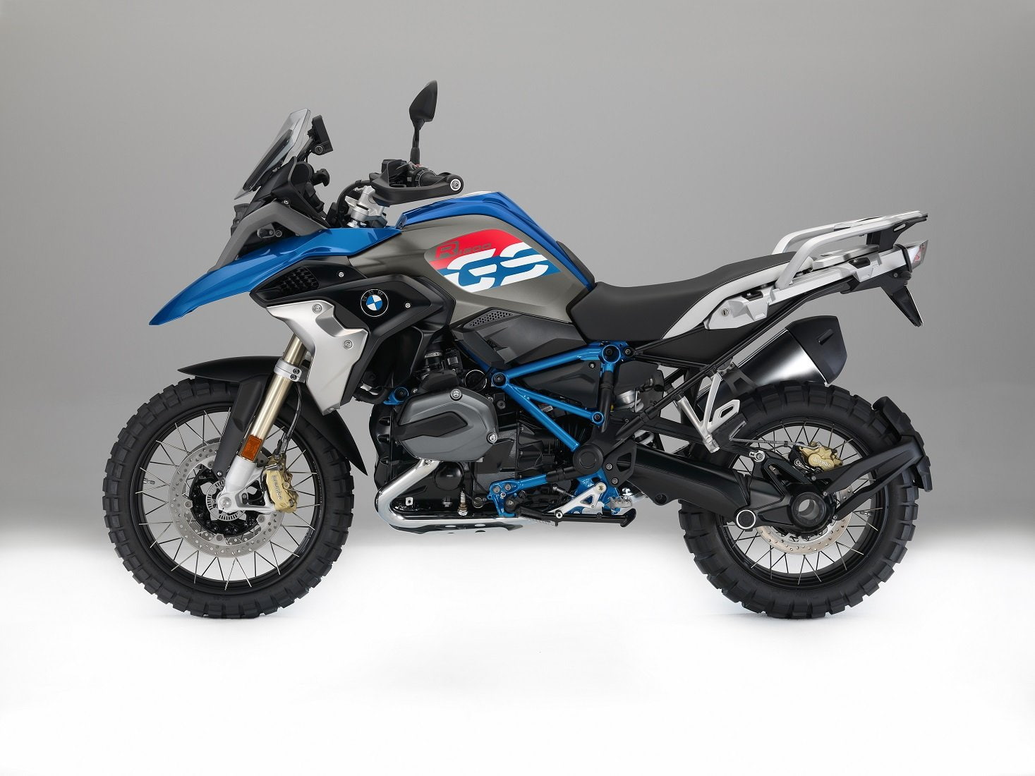 720P, bmw, 2017, r-1200, motorcycles, rallye, (gs), HD Wallpaper