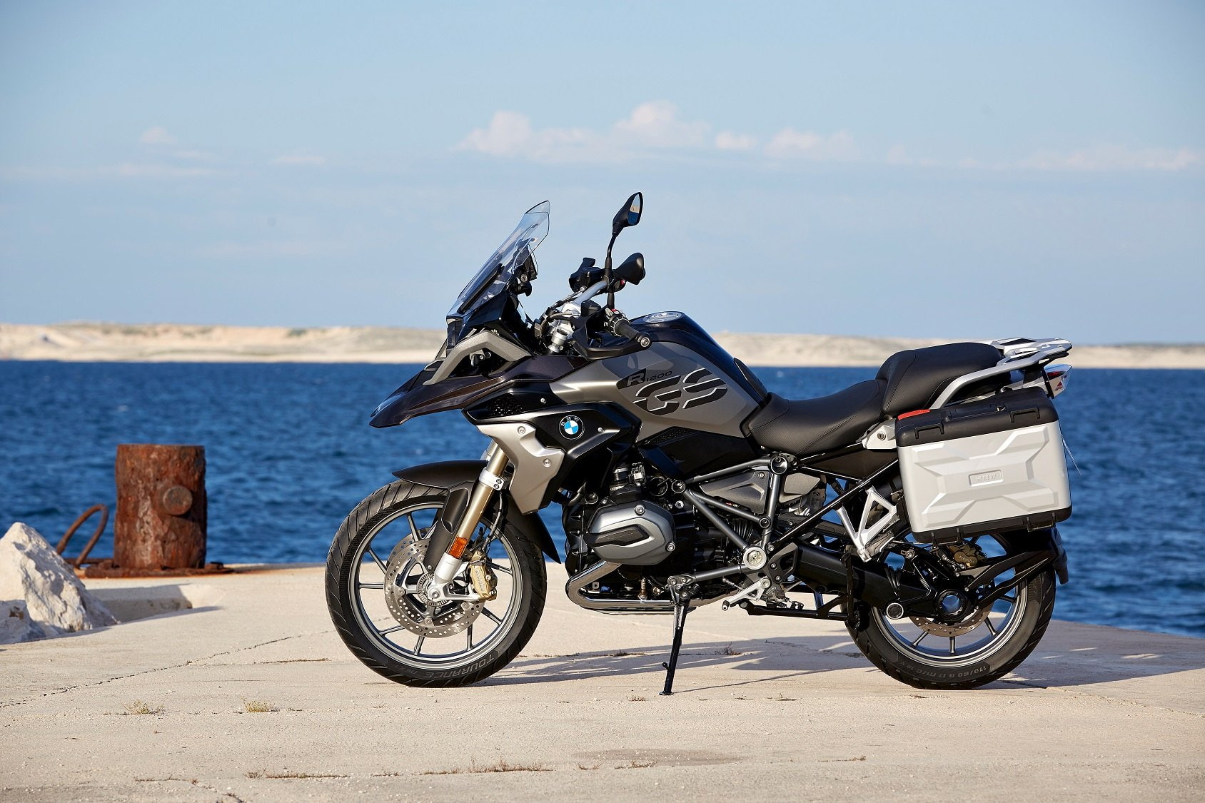 720P, (gs), motorcycles, exclusive, bmw, 2017, r-1200, HD Wallpaper