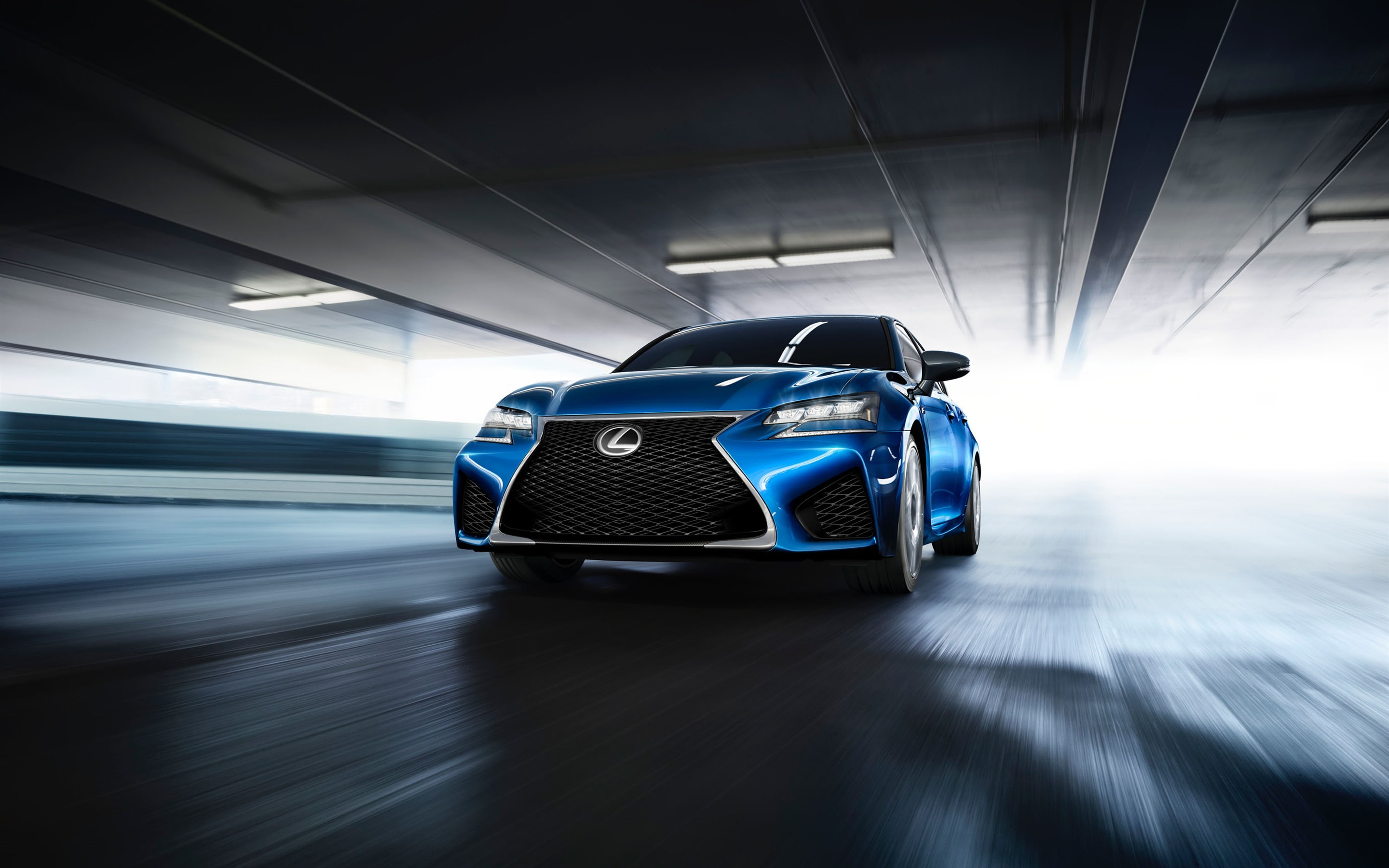 Speed, GS, Front, Lexus, Car, 2K, Blue, F, And, View, HD Wallpaper