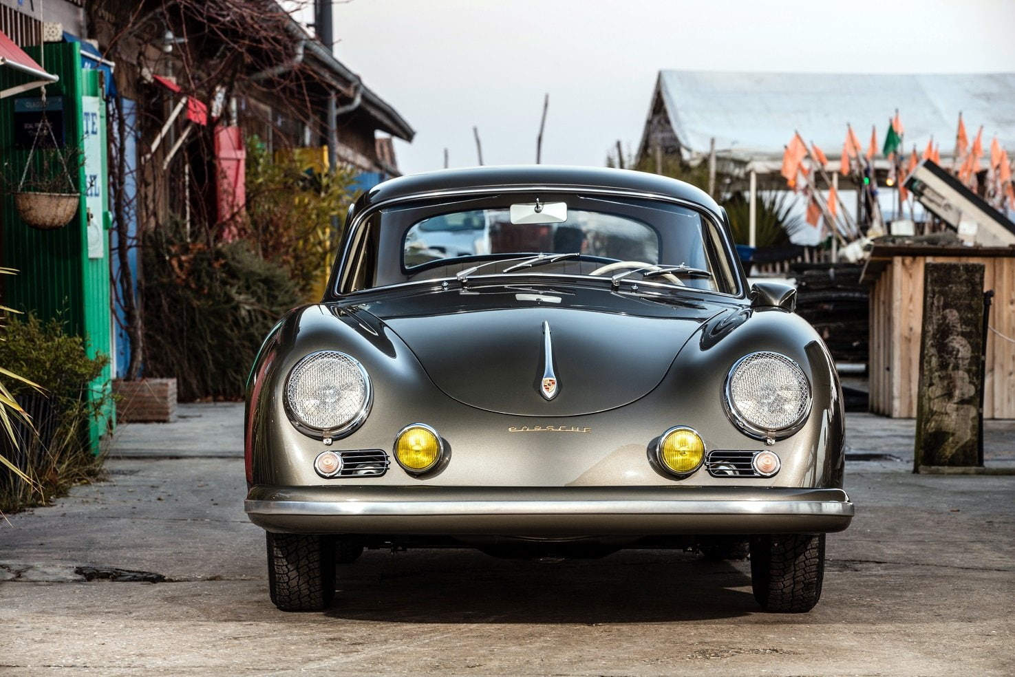 1956, (gt), carrera, porsche, (t1), 720P, 1600, (gs), 356a, coupe, cars, HD Wallpaper
