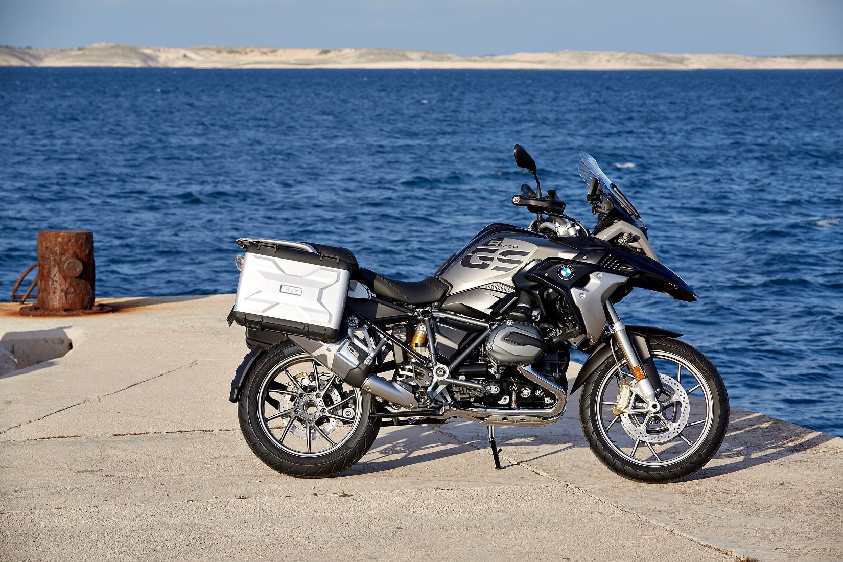 exclusive, (gs), 2017, bmw, motorcycles, 720P, r-1200, HD Wallpaper