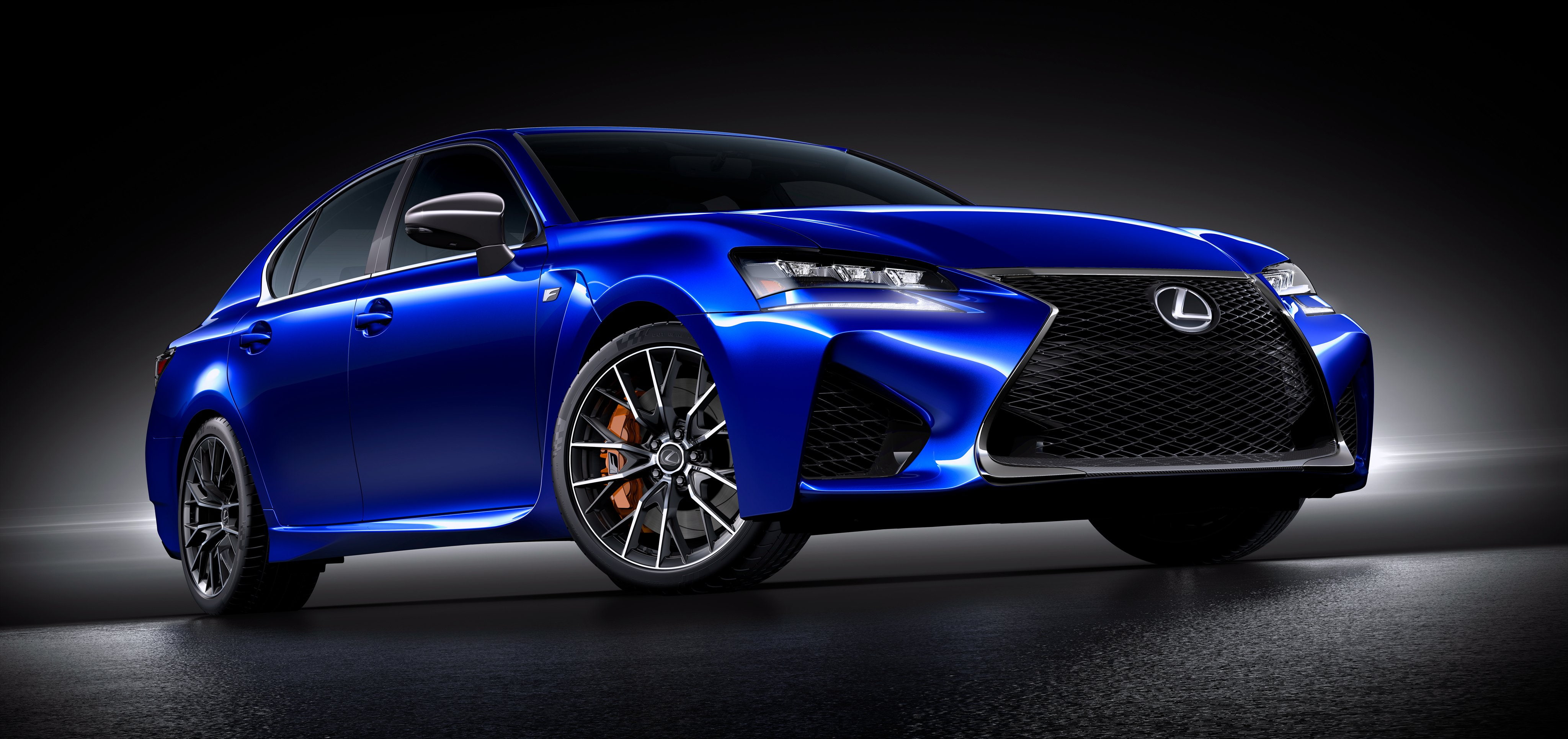 gs-f, 2016, lexus, 4K, HD Wallpaper